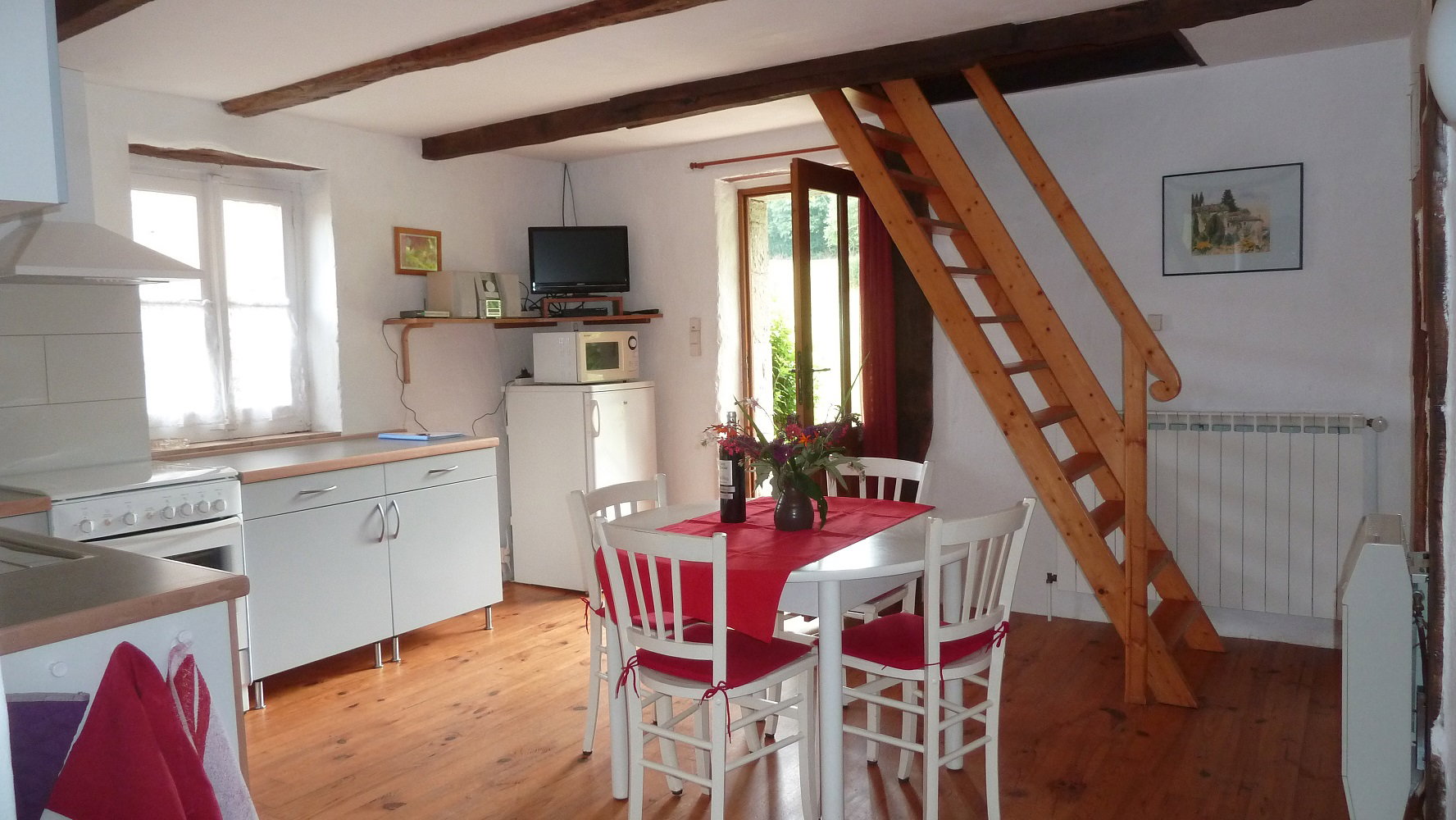 Maison nature à LE RIOLS