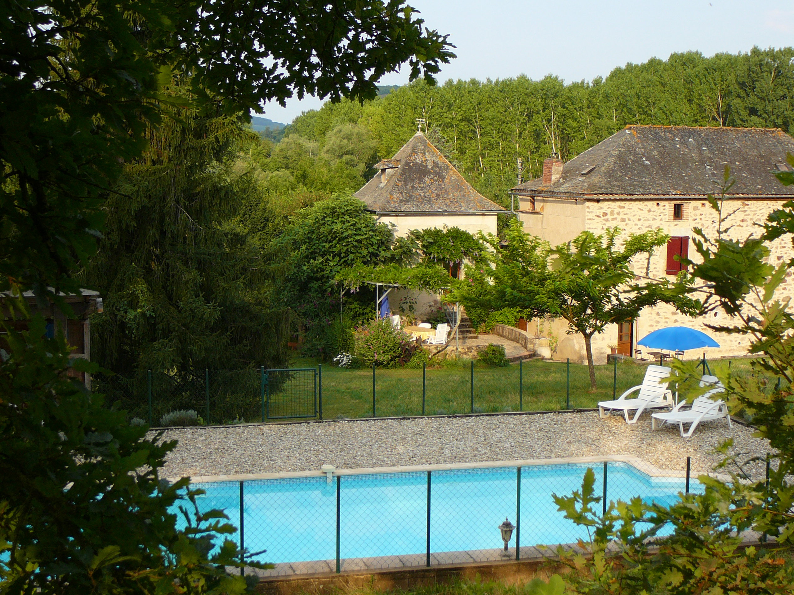 Maison nature à LE RIOLS
