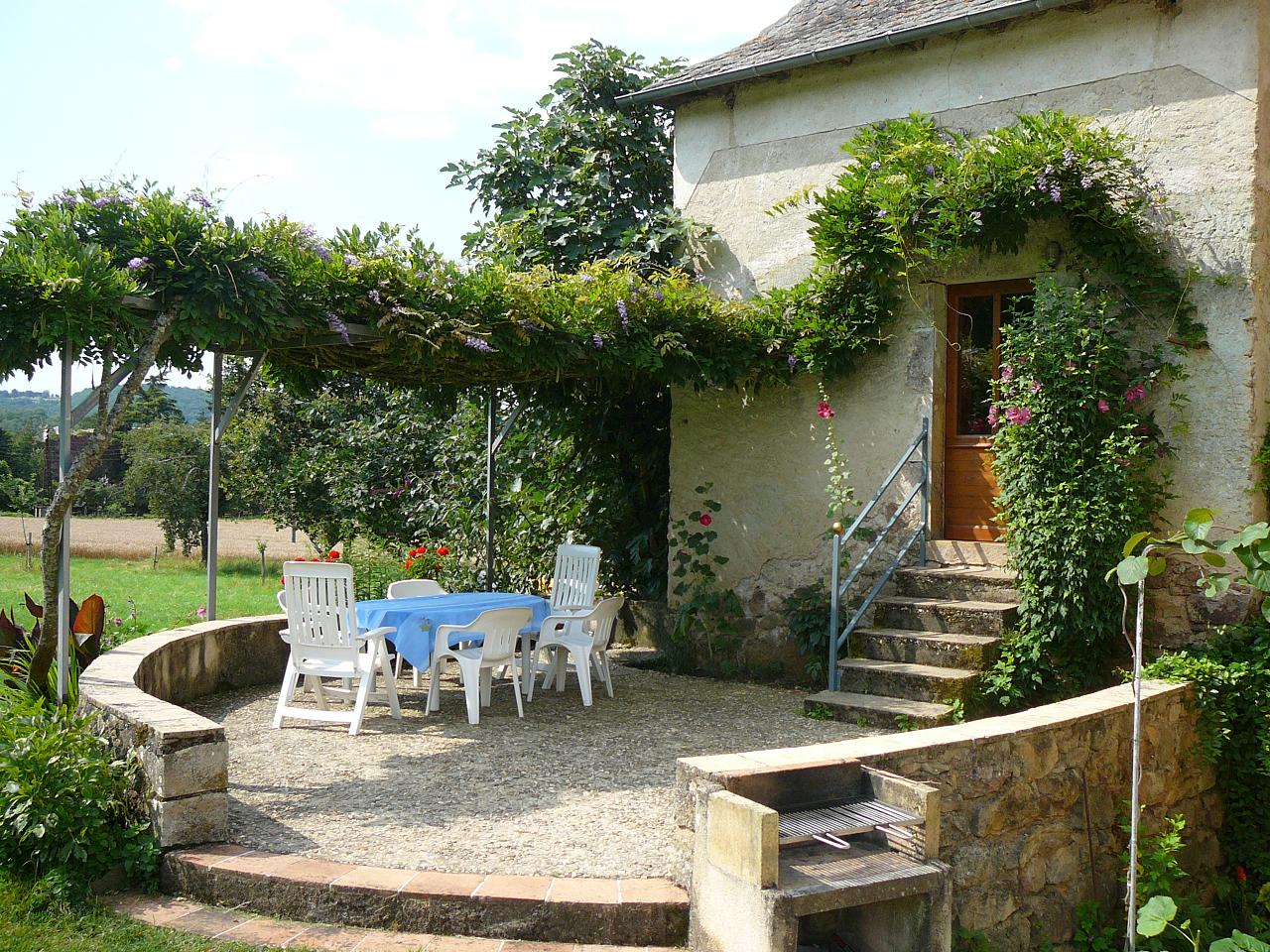 Maison nature à LE RIOLS