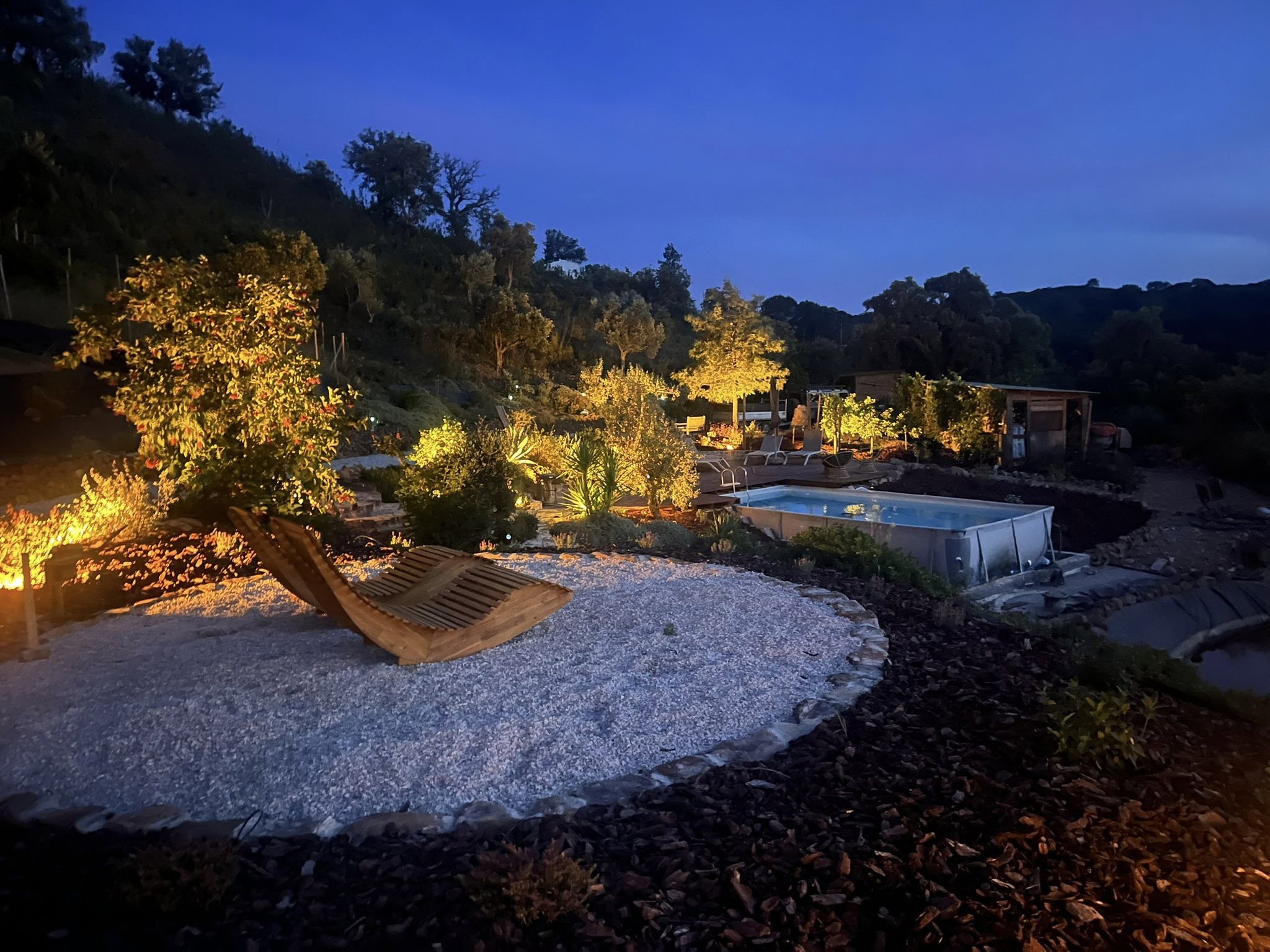 Maison nature à Sta Catarina Fonte Bispo