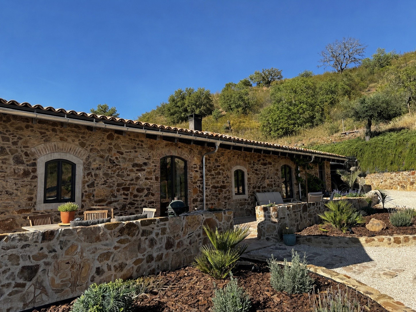 Maison nature à Sta Catarina Fonte Bispo