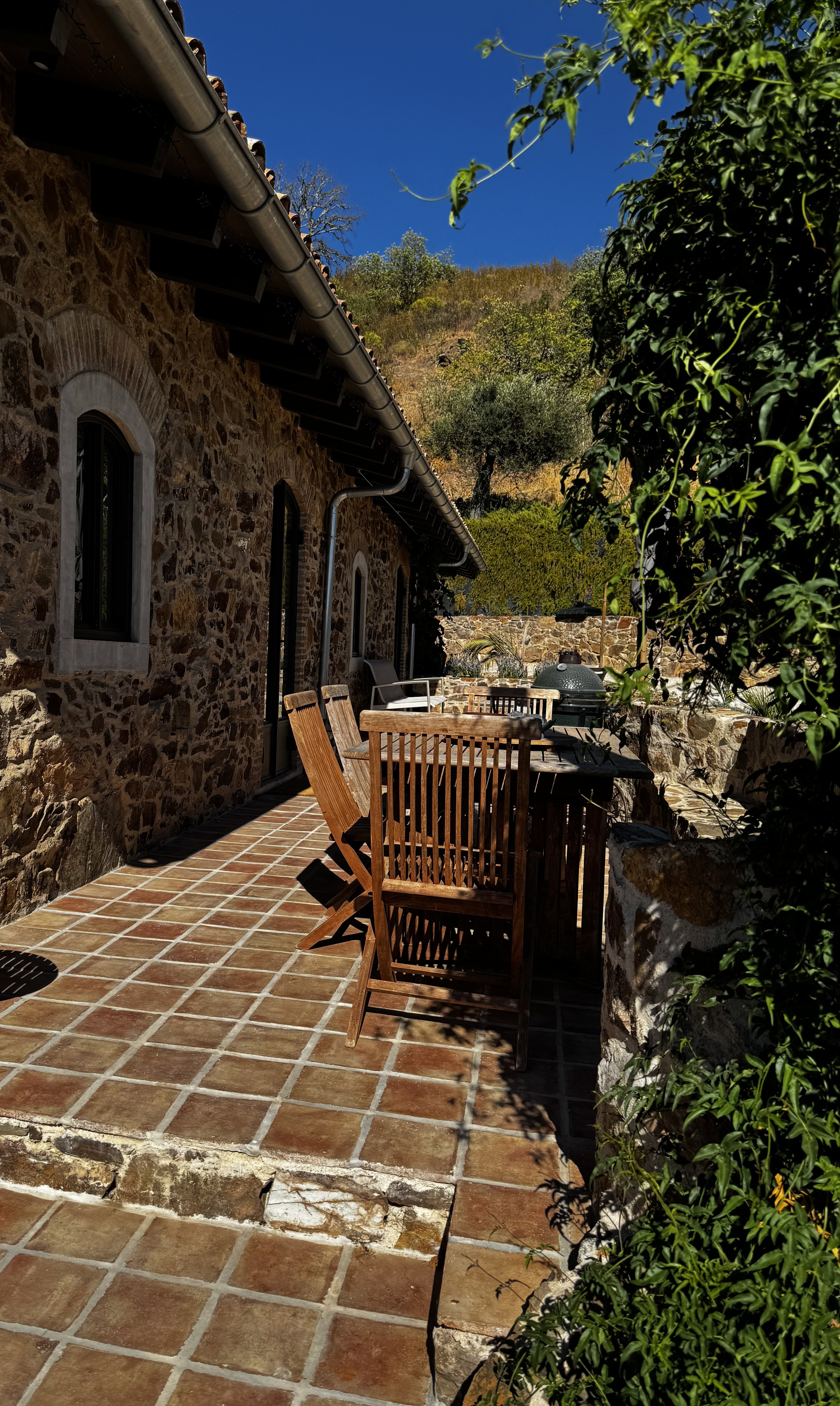 Maison nature à Sta Catarina Fonte Bispo
