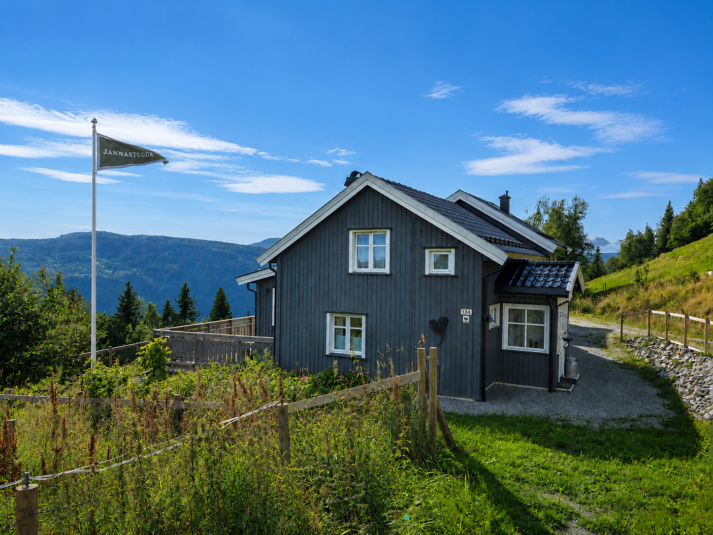 Casa nella natura a Fåvang
