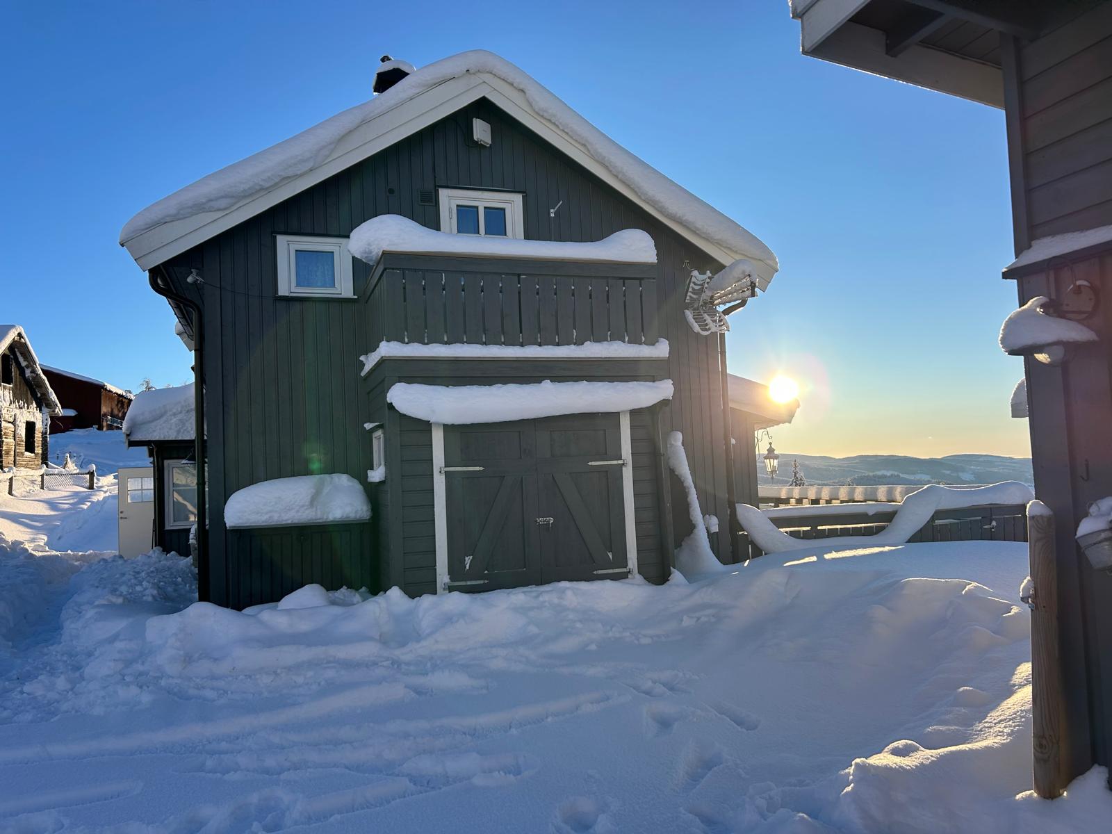 Casa nella natura a Fåvang