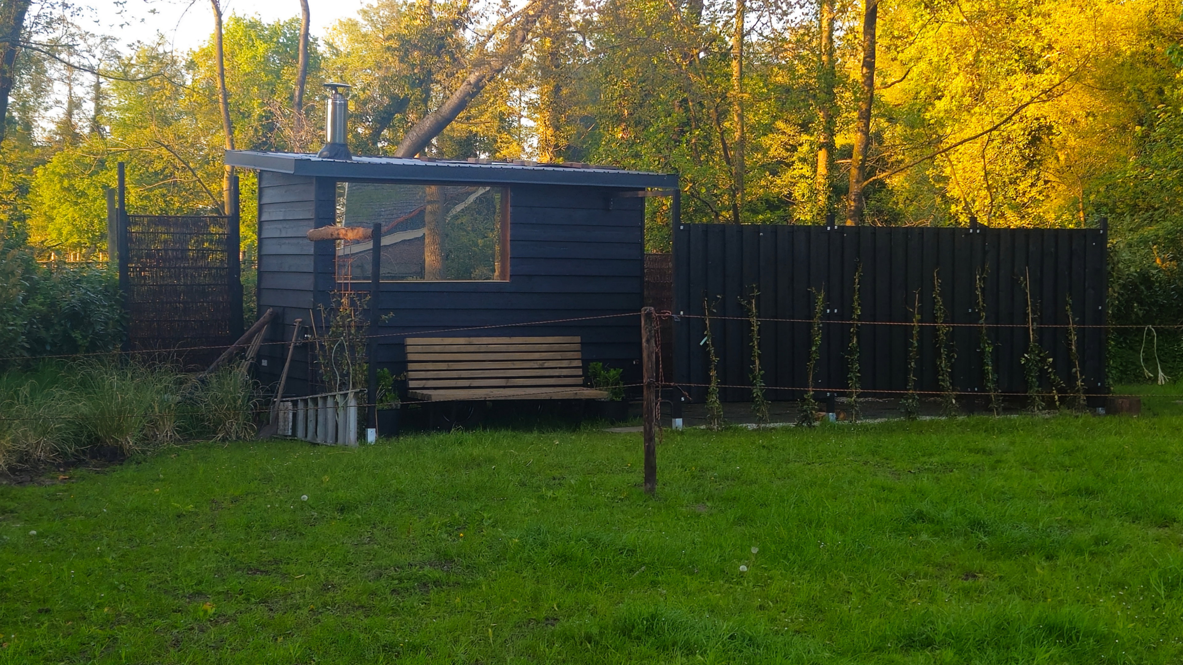 Nature house in Enschede