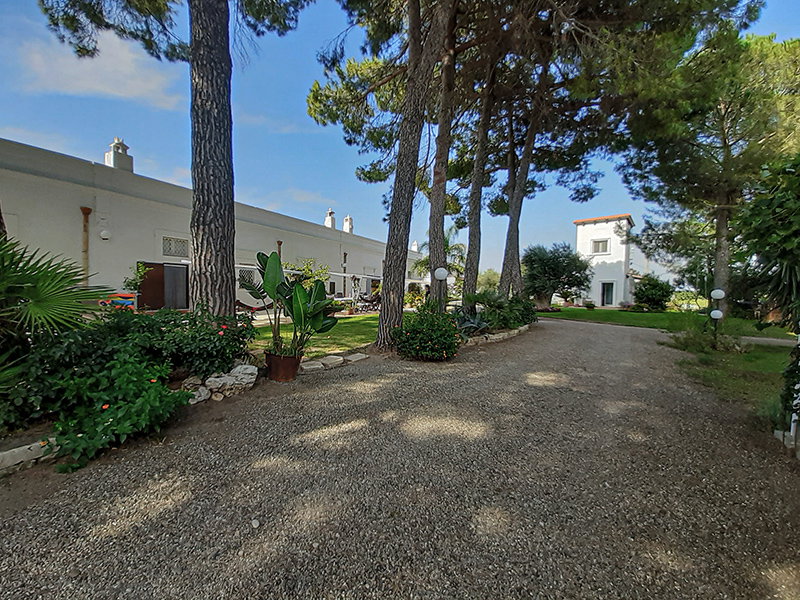 Casa nella natura a Marina di Ginosa