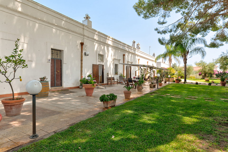 Casa nella natura a Marina di Ginosa