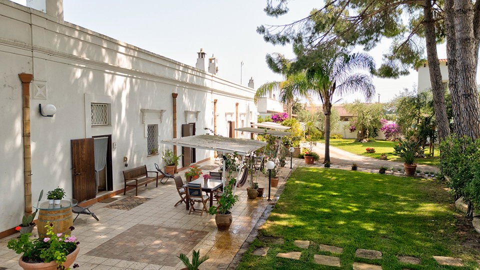 Casa nella natura a Marina di Ginosa