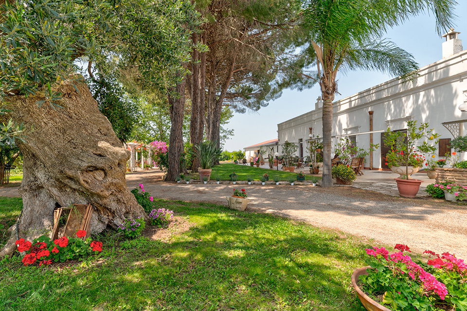 Casa nella natura a Marina di Ginosa