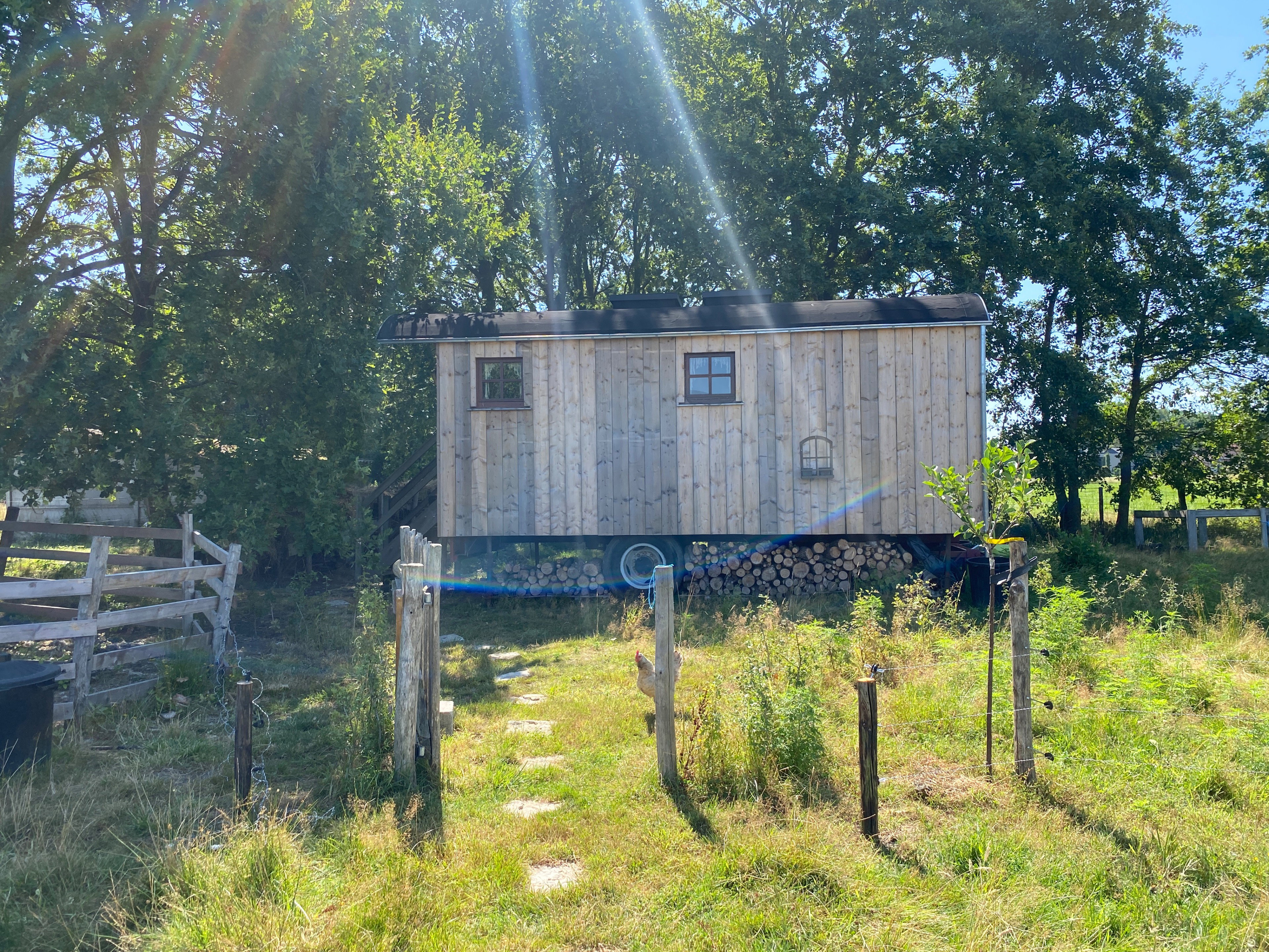Nature house in Baal