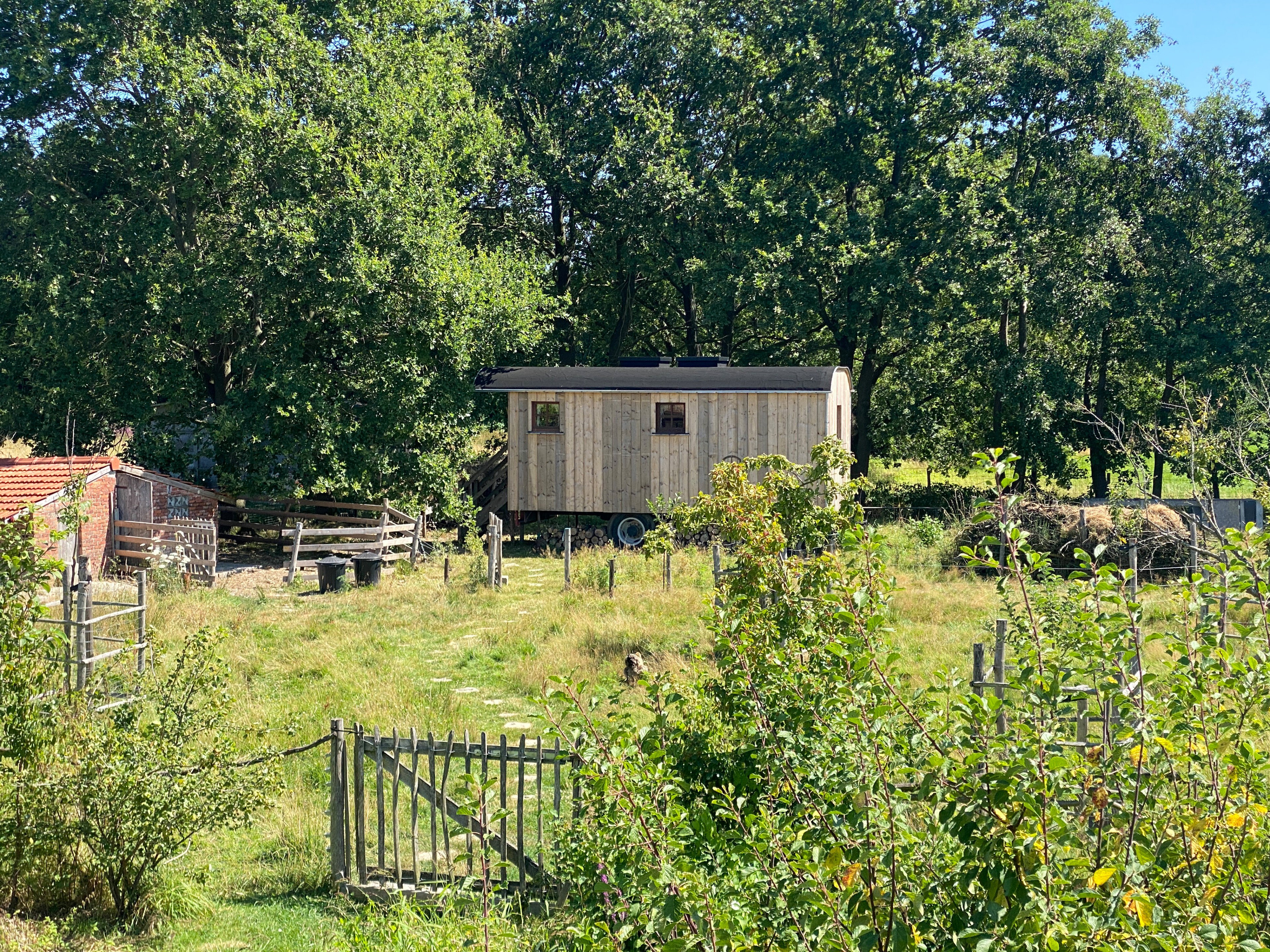 Nature house in Baal
