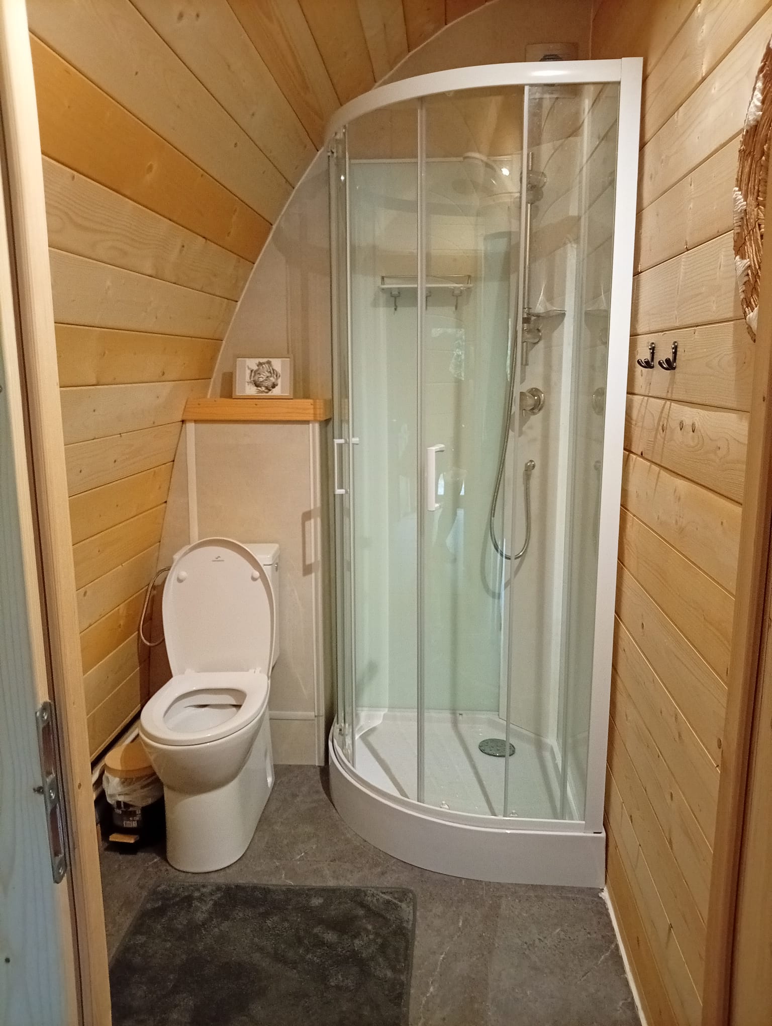 Naturhäuschen in Bingelrade
