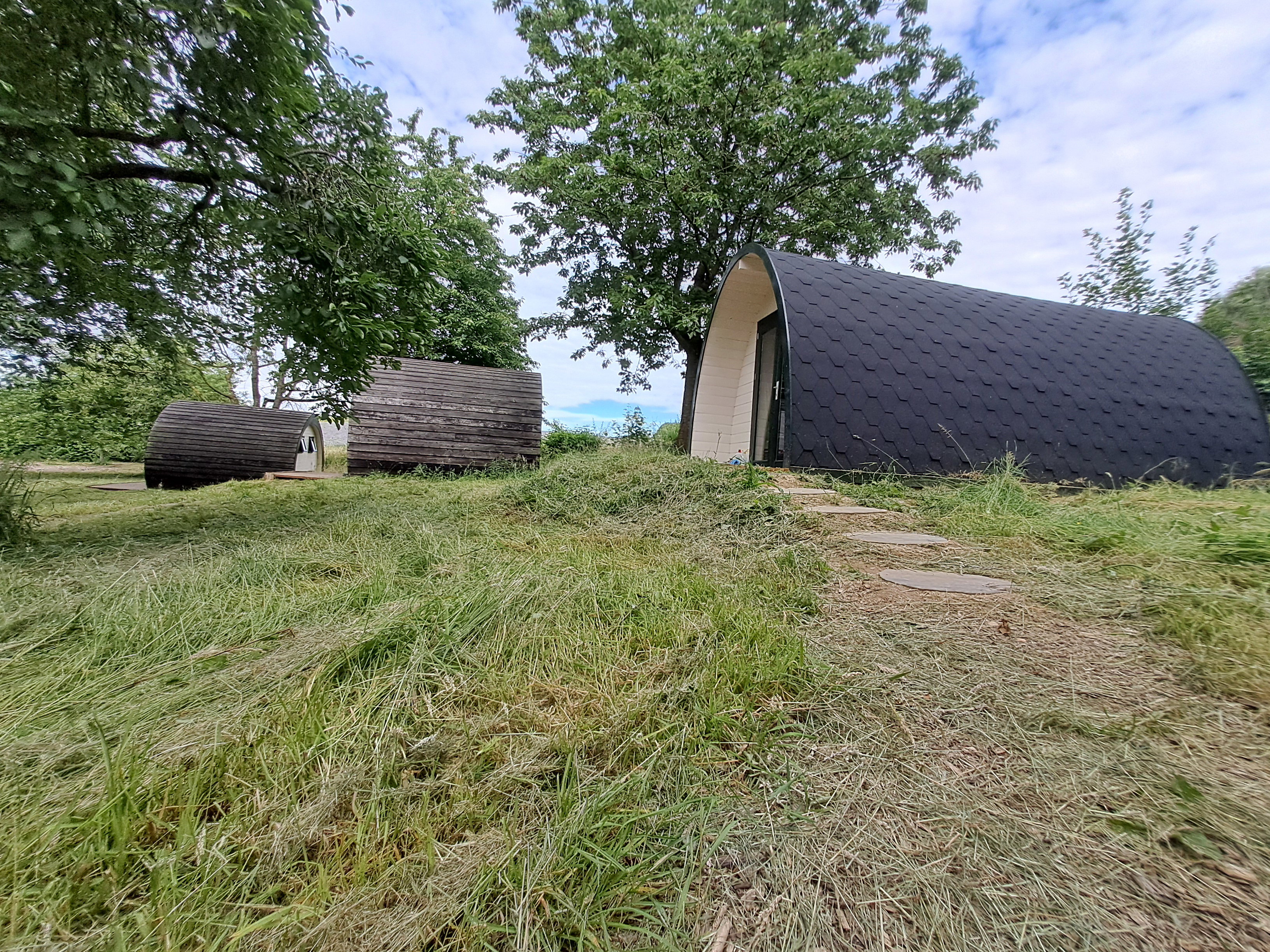 Naturhäuschen in Bingelrade
