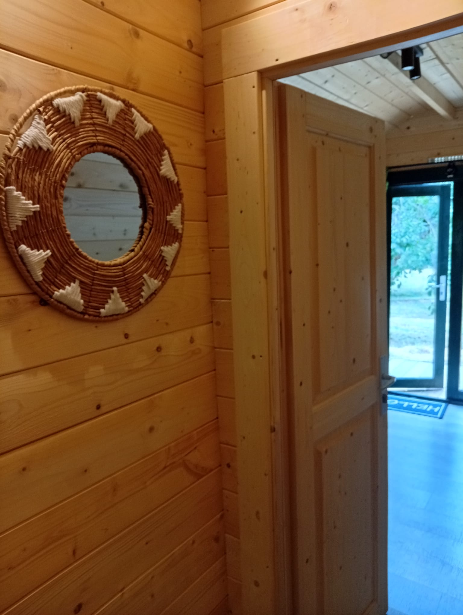 Naturhäuschen in Bingelrade