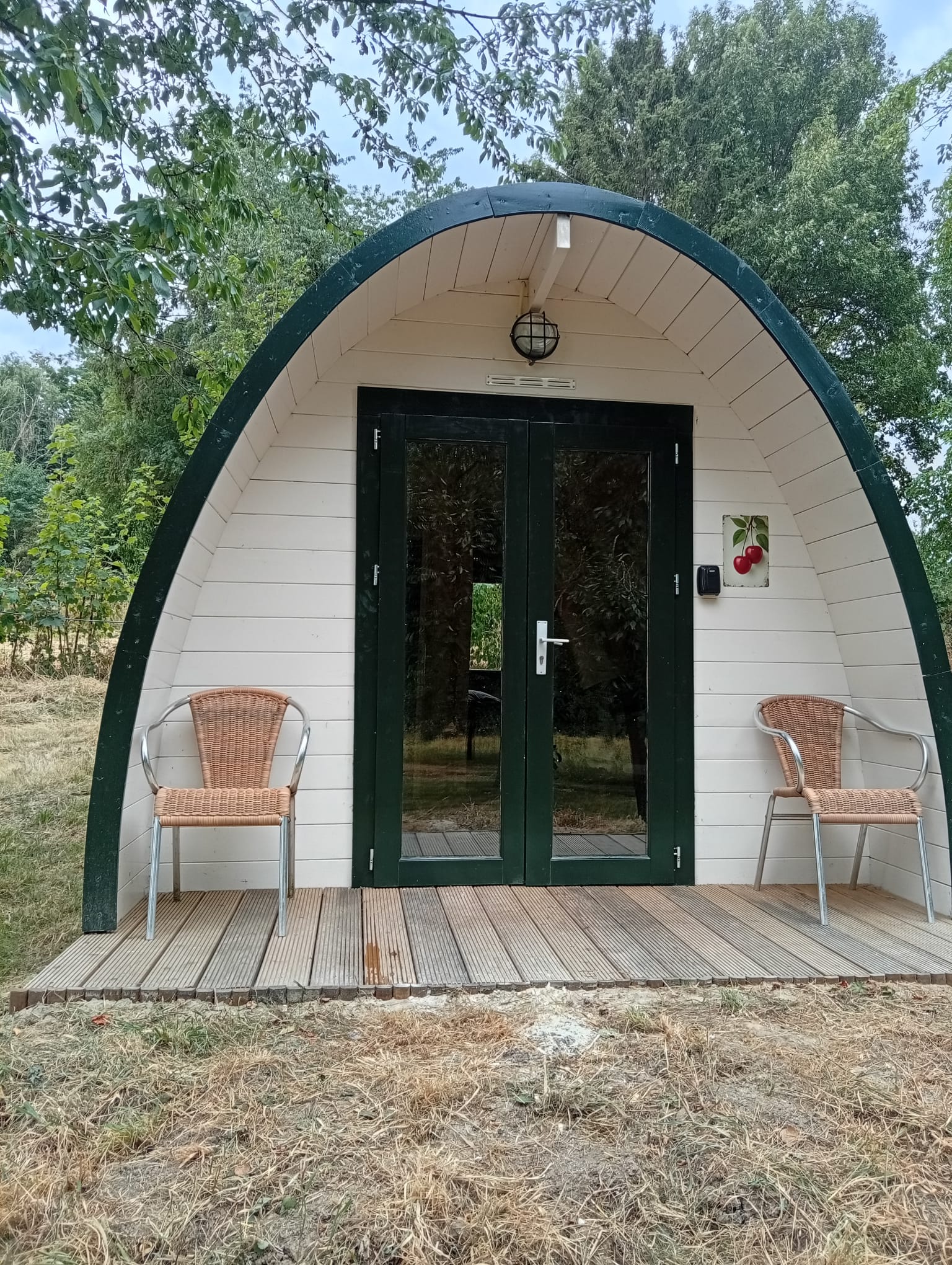 Naturhäuschen in Bingelrade