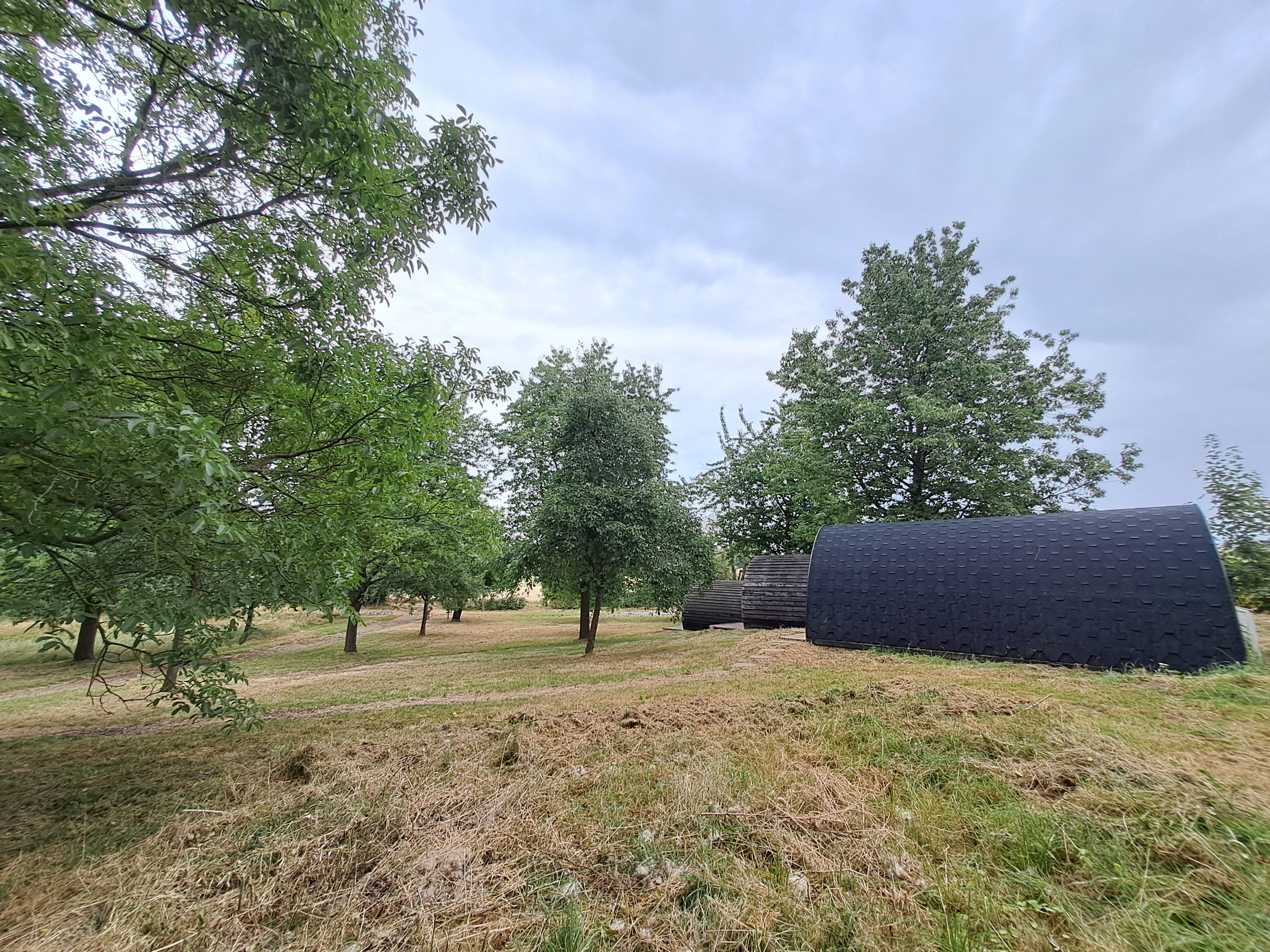 Naturhäuschen in Bingelrade
