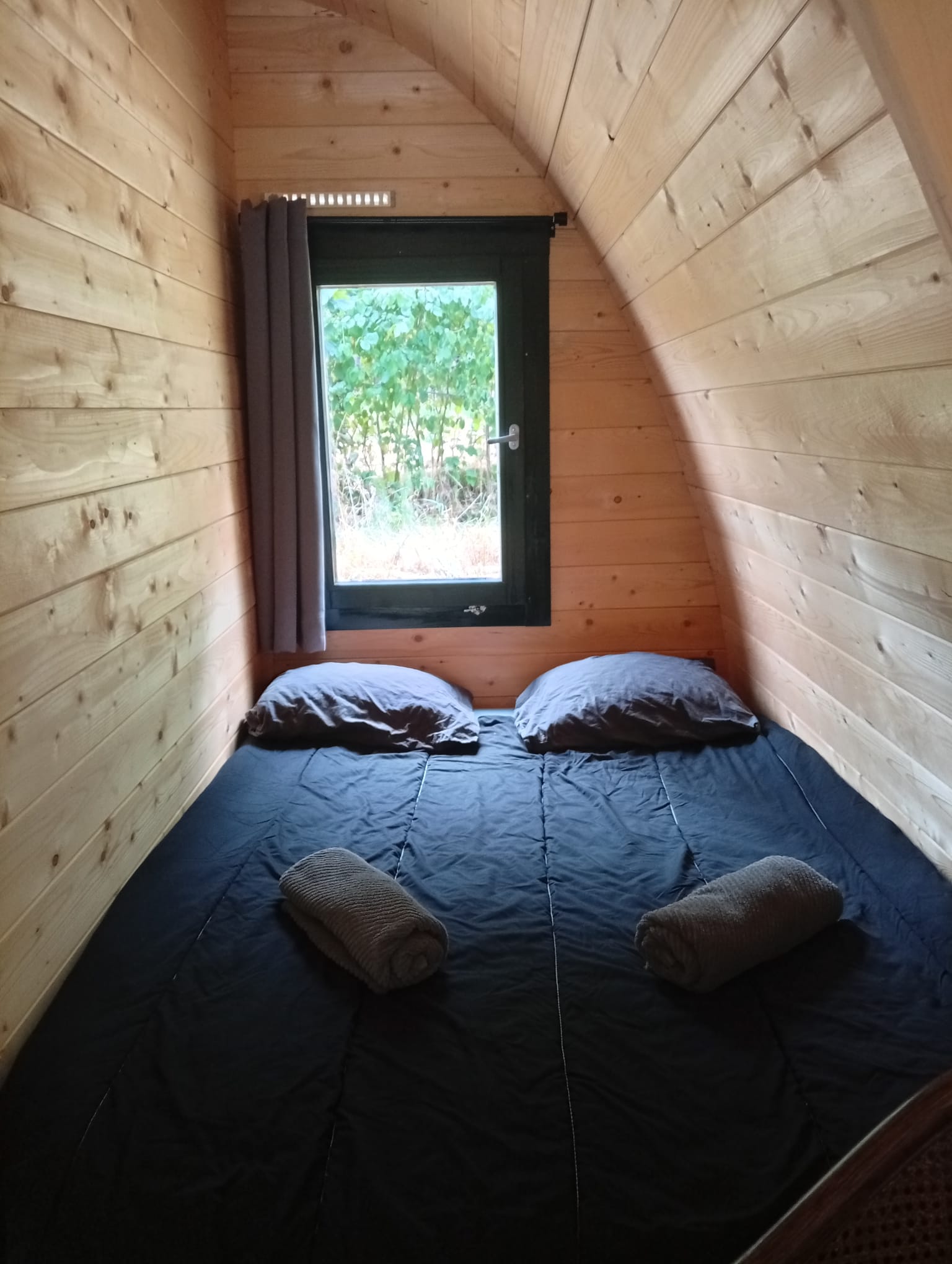 Naturhäuschen in Bingelrade