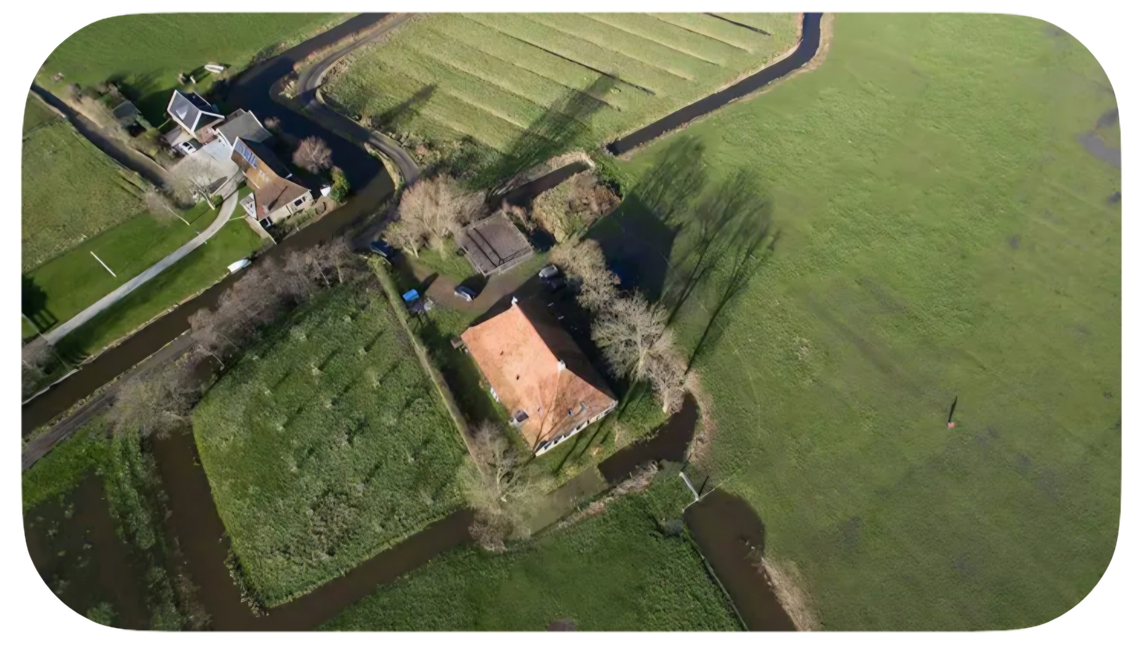 Maison nature à Hitzum