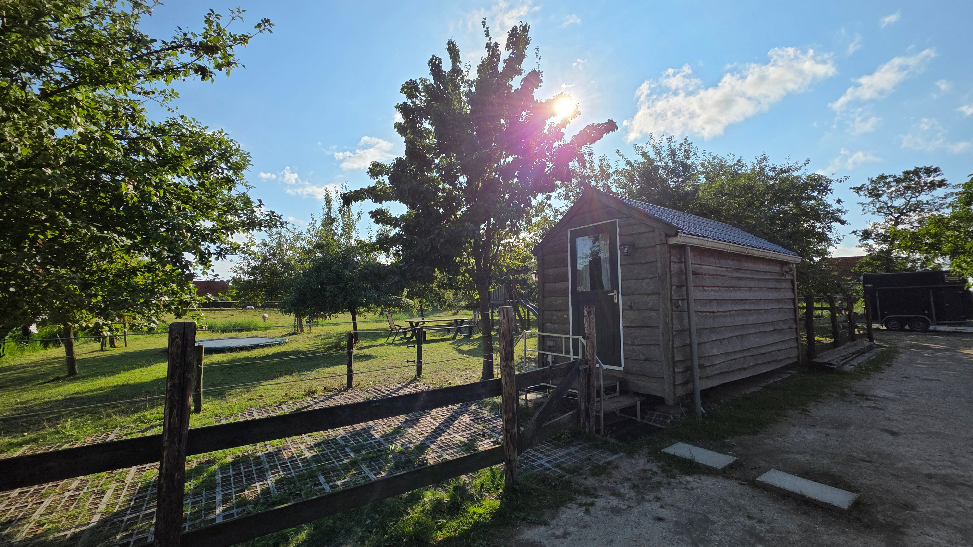 Maison nature à Hitzum