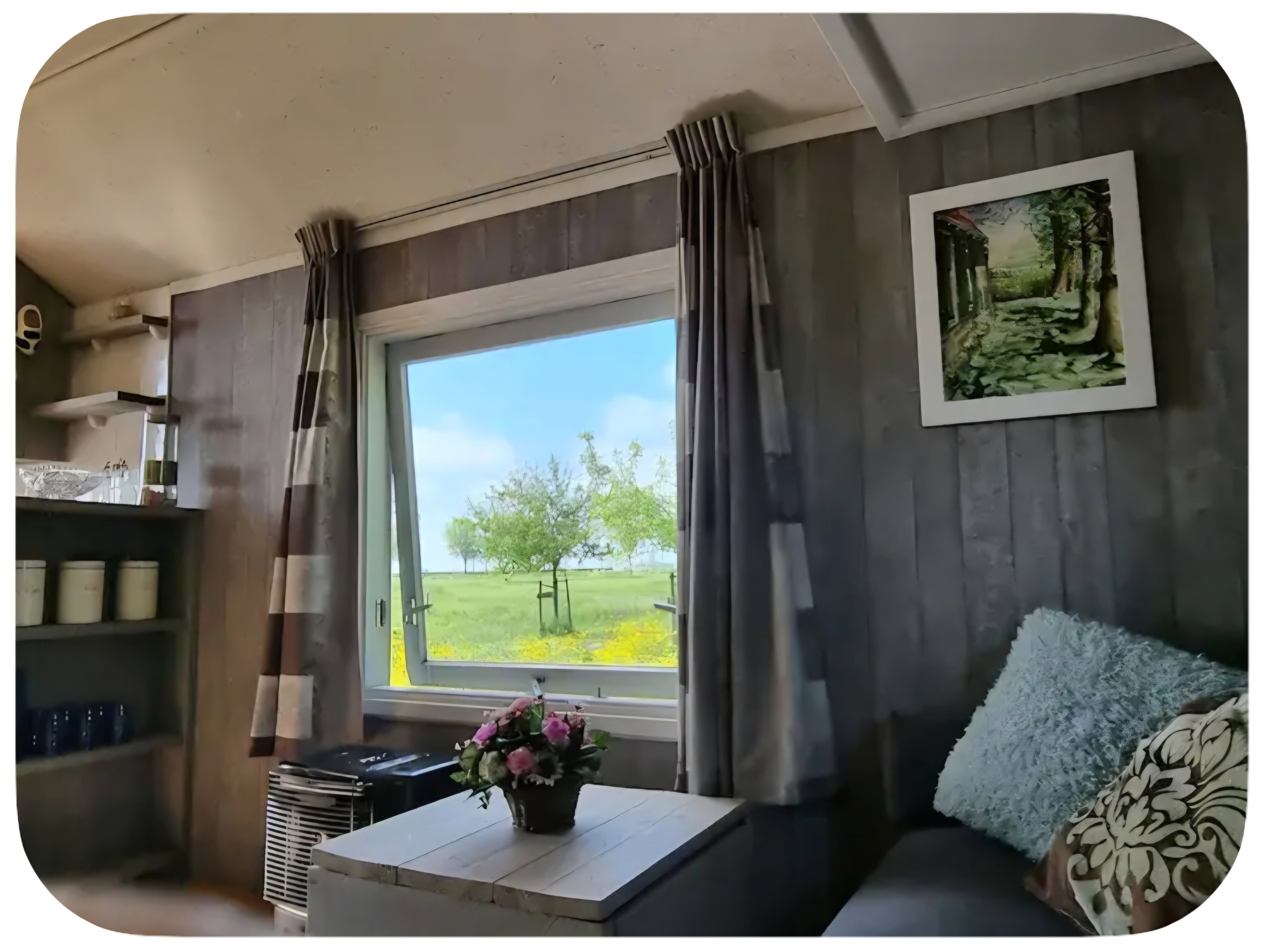 Maison nature à Hitzum