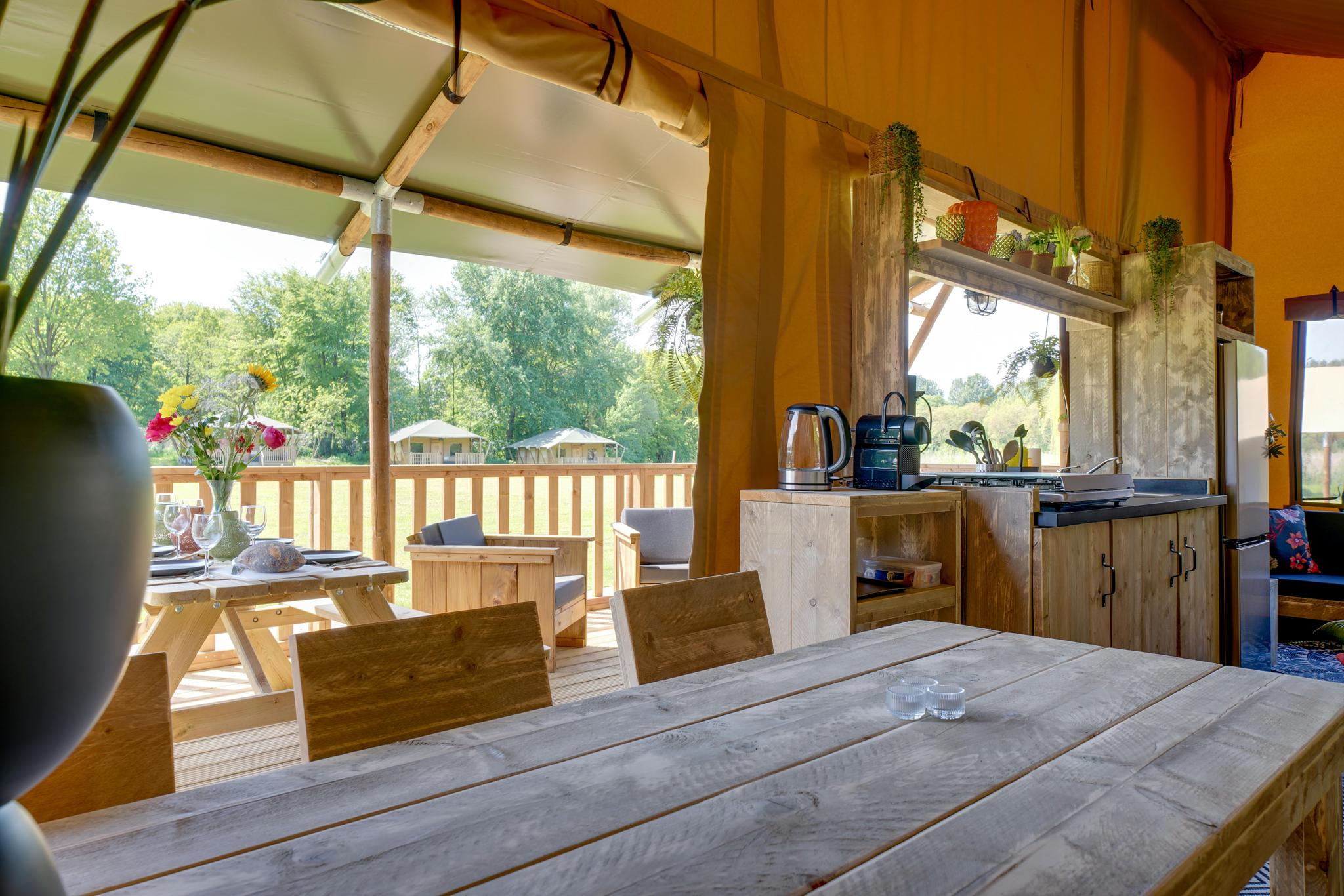 Naturhäuschen in Zeewolde