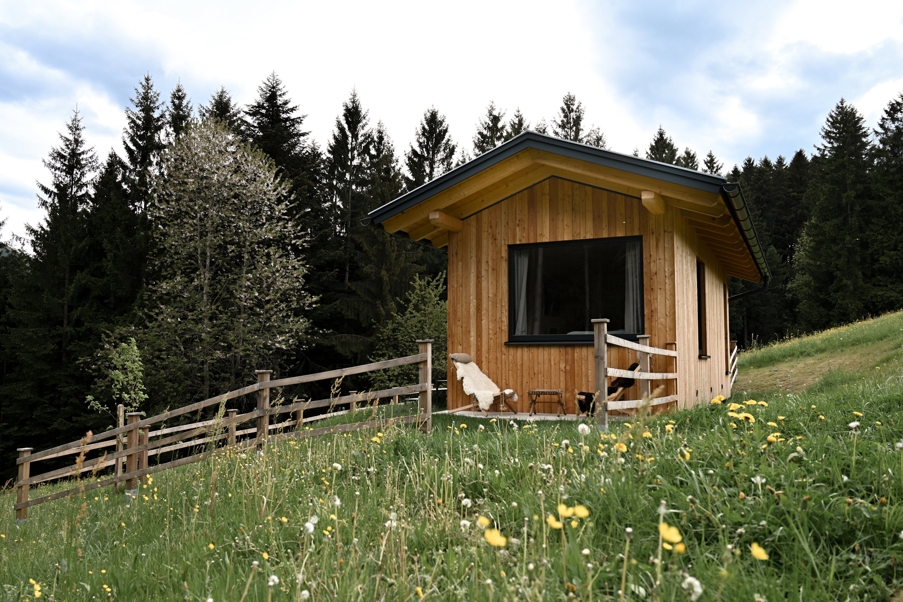 Naturhäuschen in Ybbsitz