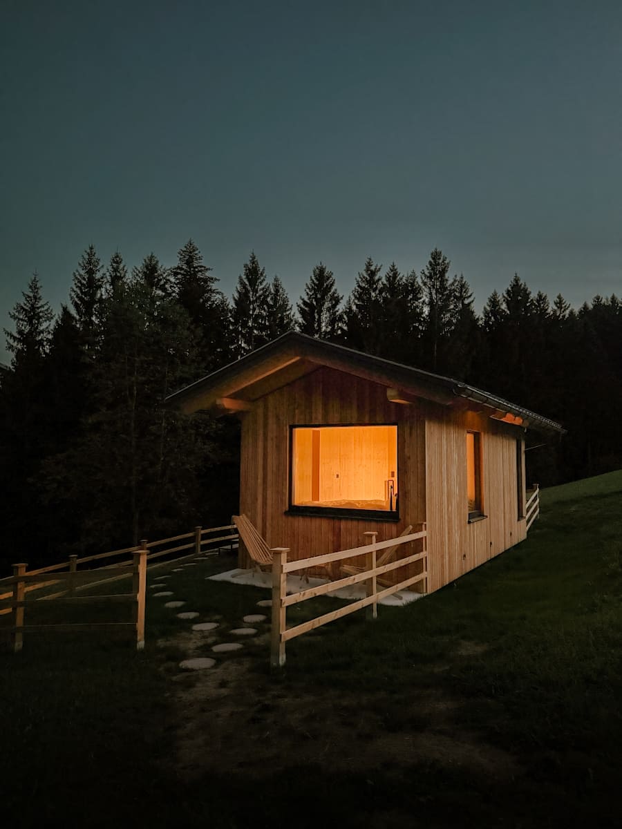 Naturhäuschen in Ybbsitz