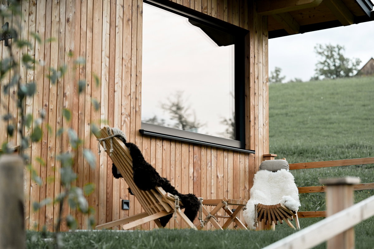 Naturhäuschen in Ybbsitz