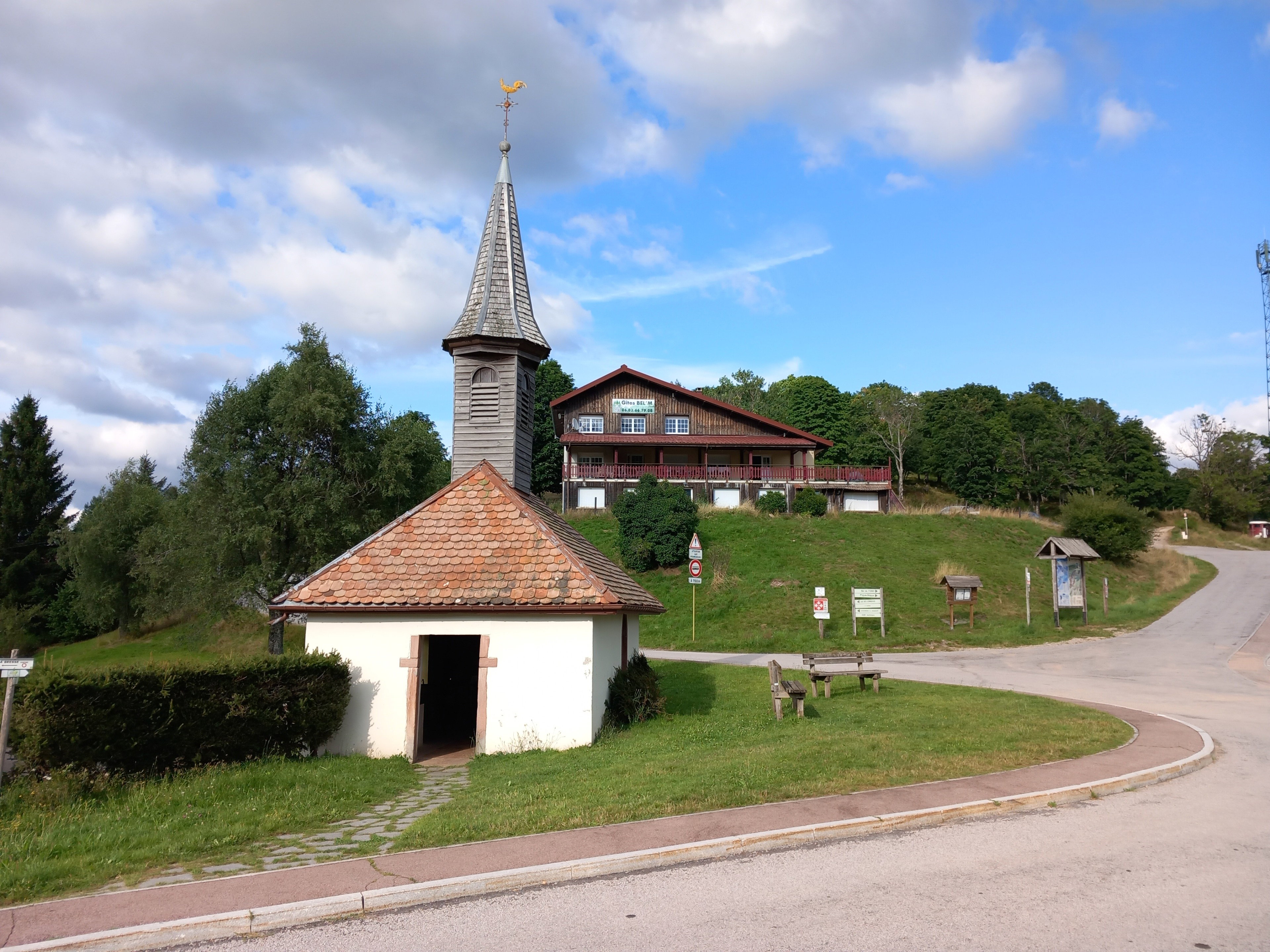 Naturhäuschen in La Bresse