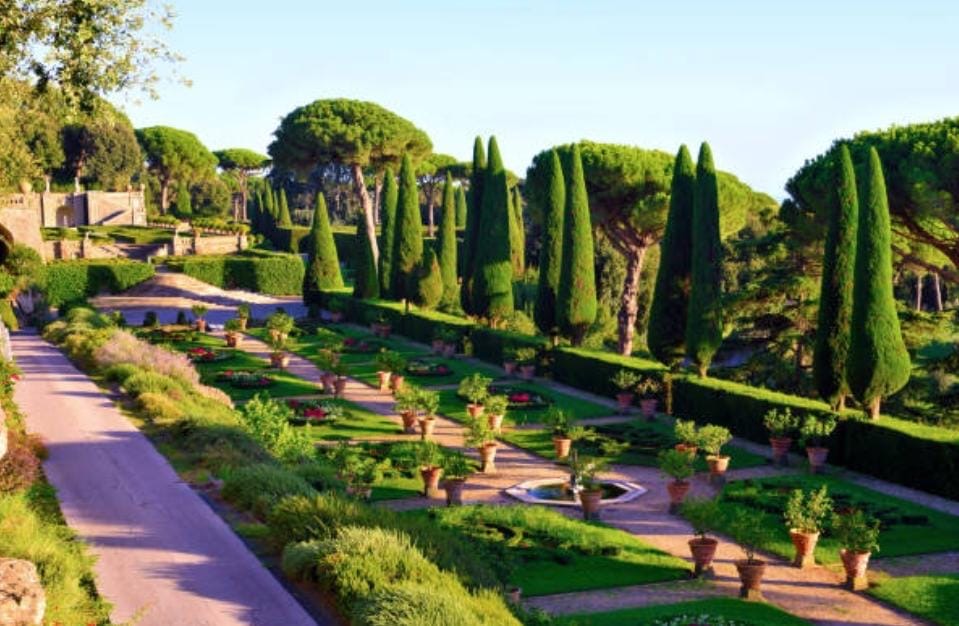 Naturhäuschen in Castel Gandolfo