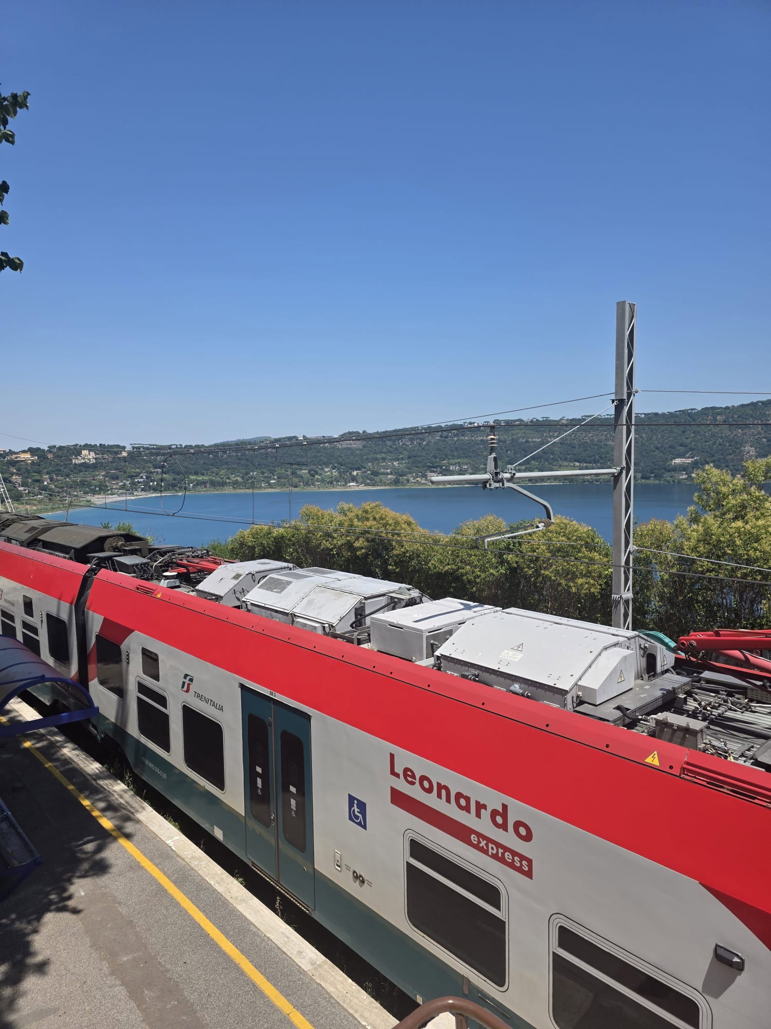 Naturhäuschen in Castel Gandolfo