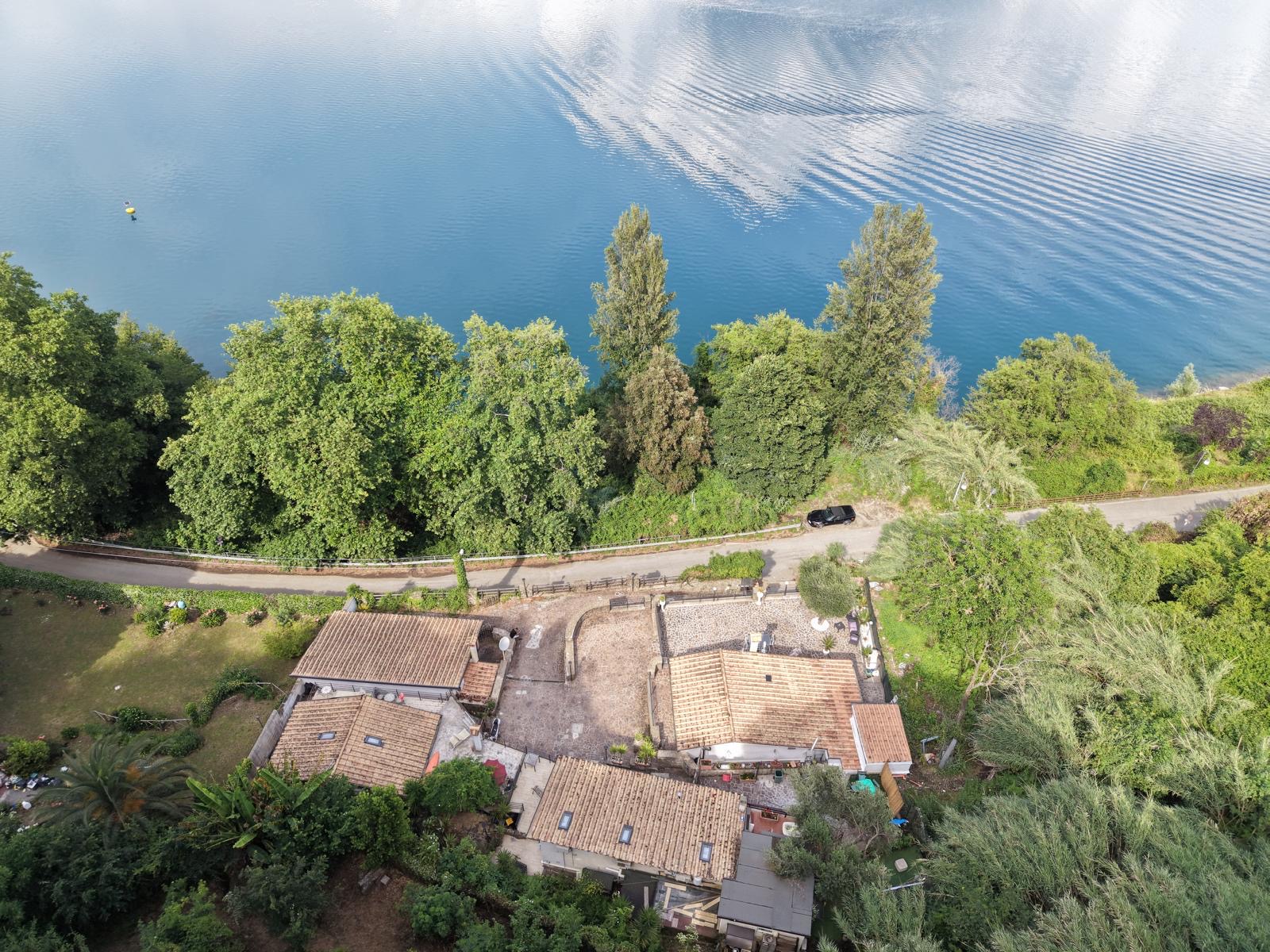 Naturhäuschen in Castel Gandolfo