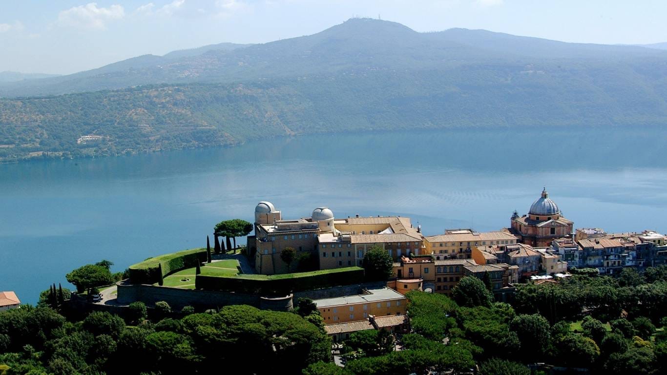 Naturhäuschen in Castel Gandolfo