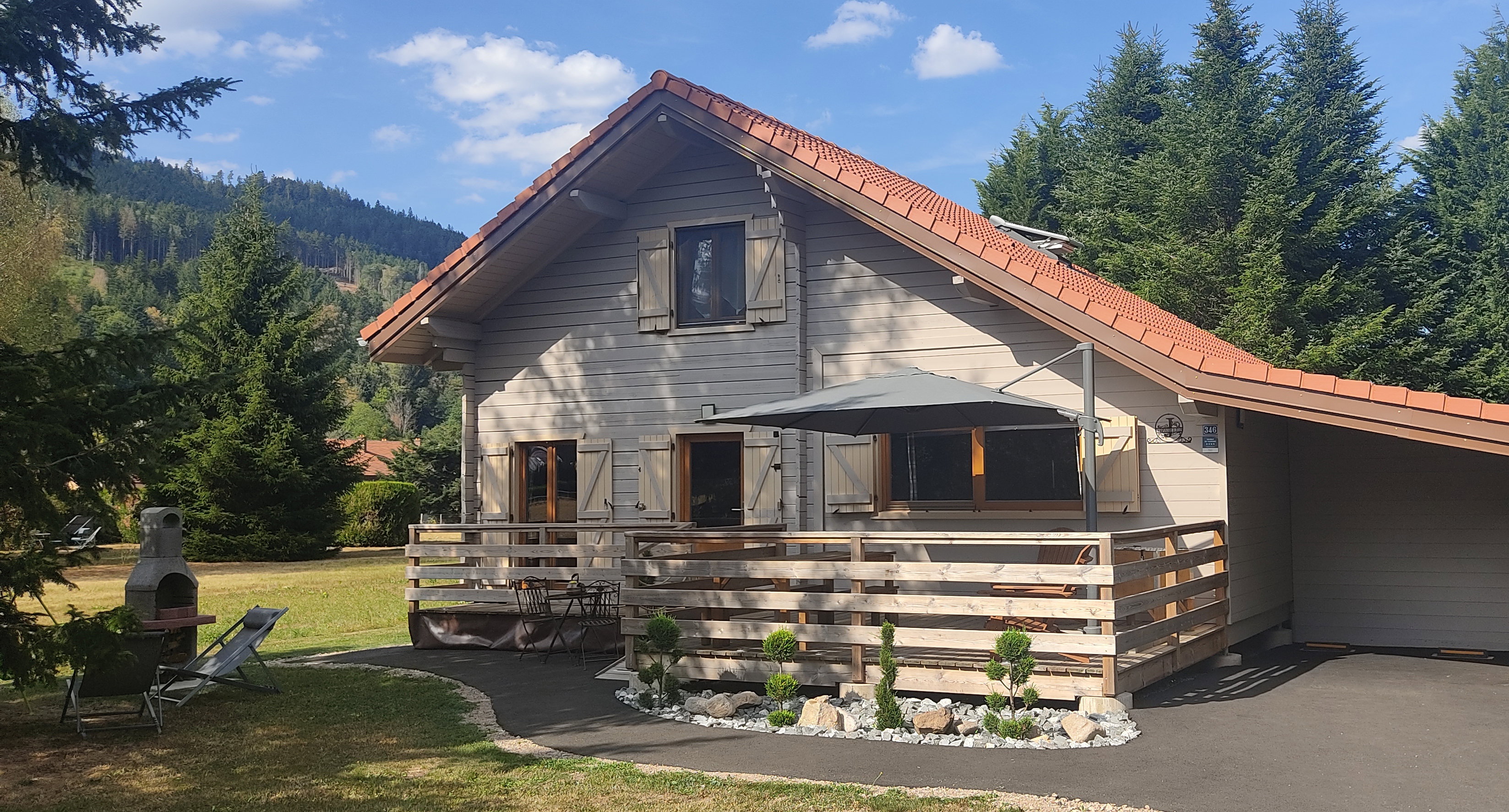 Maison nature à BAN-SUR-MEURTHE-CLEFCY