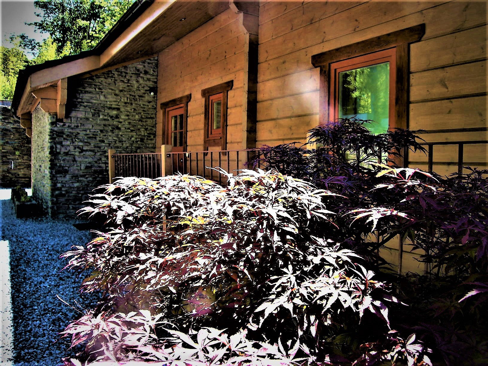 Maison nature à Durbuy (Bomal sur Ourthe)