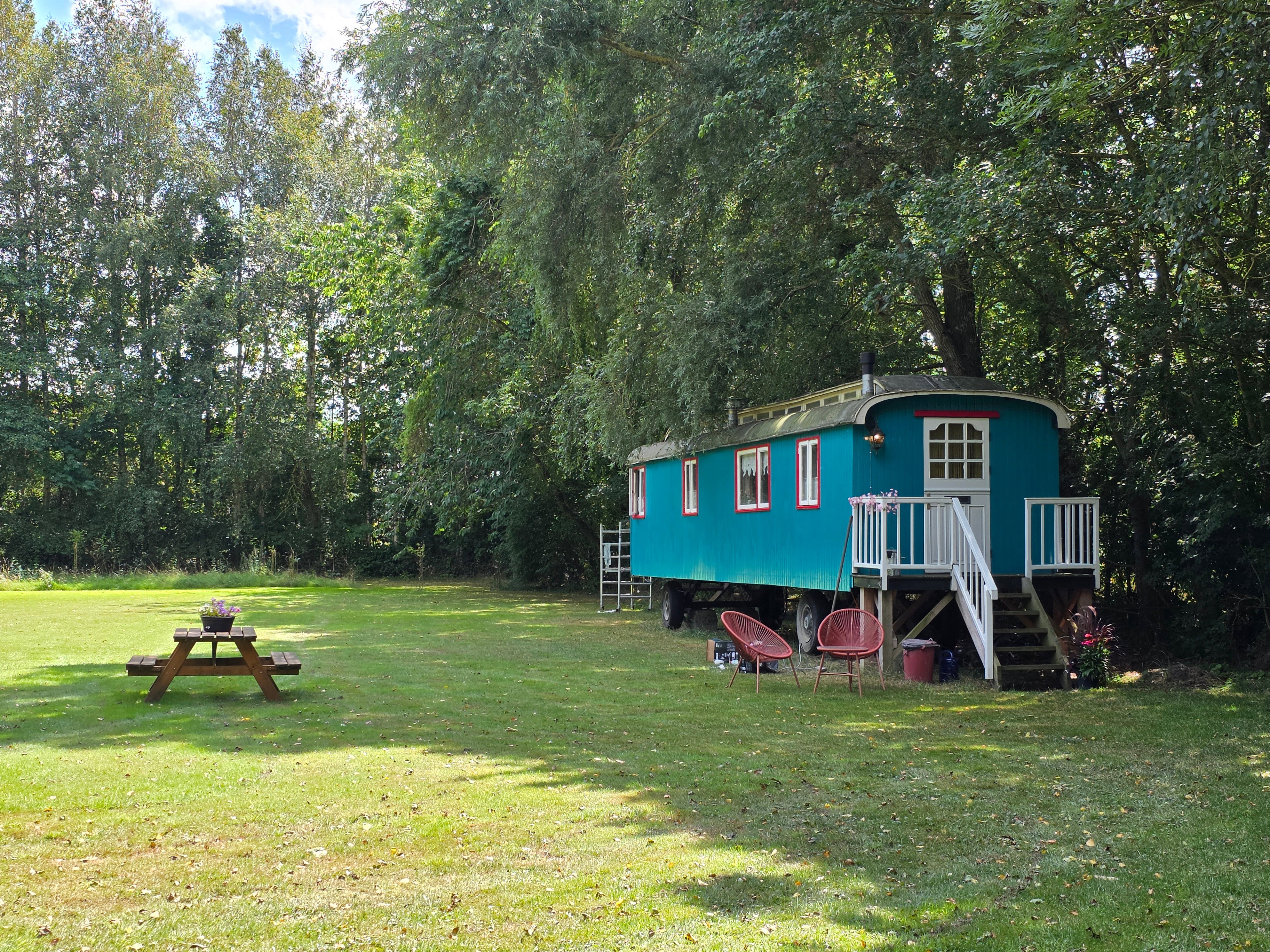 Naturhäuschen in Garmerwolde