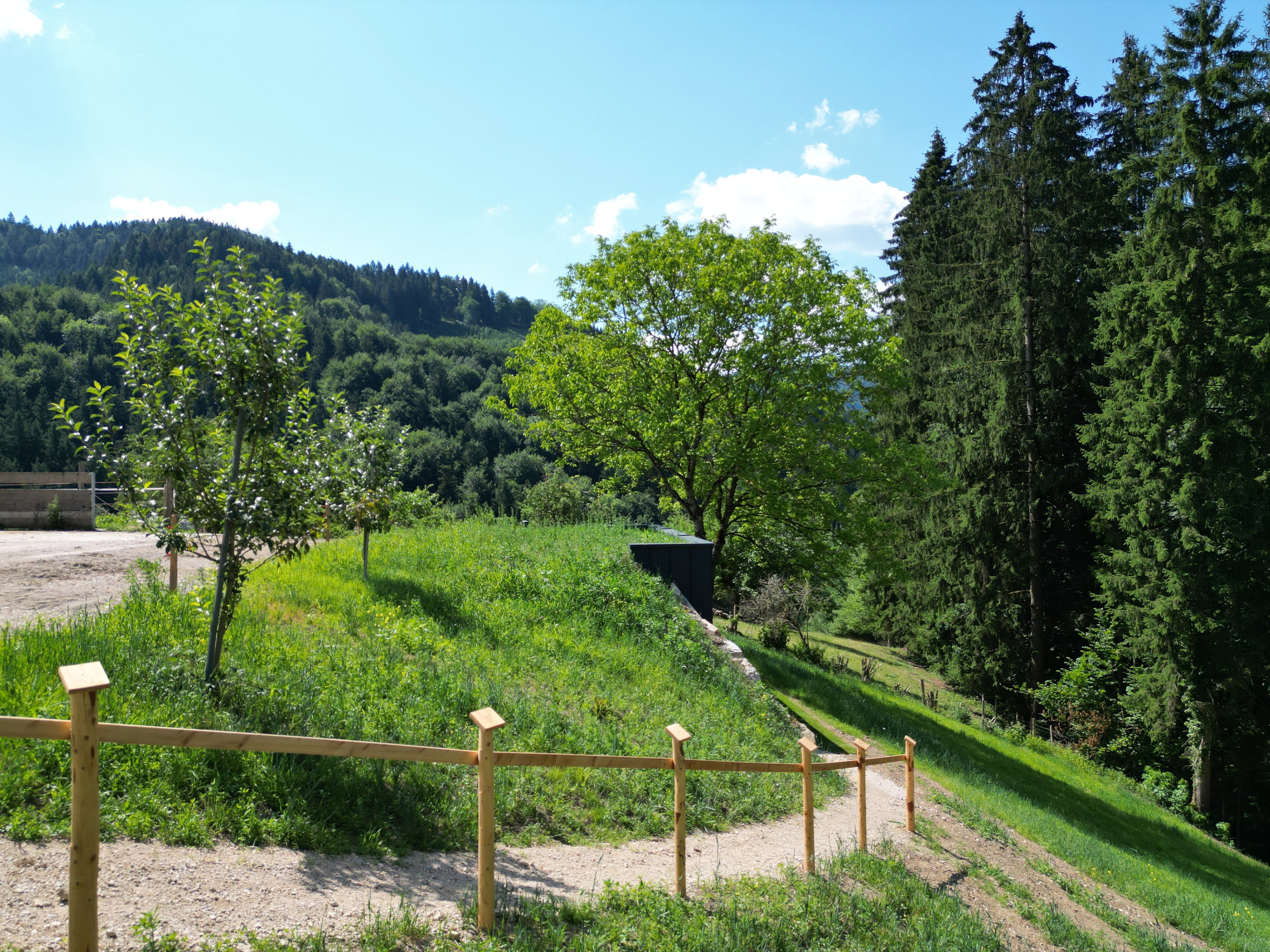Naturhäuschen in Ybbsitz