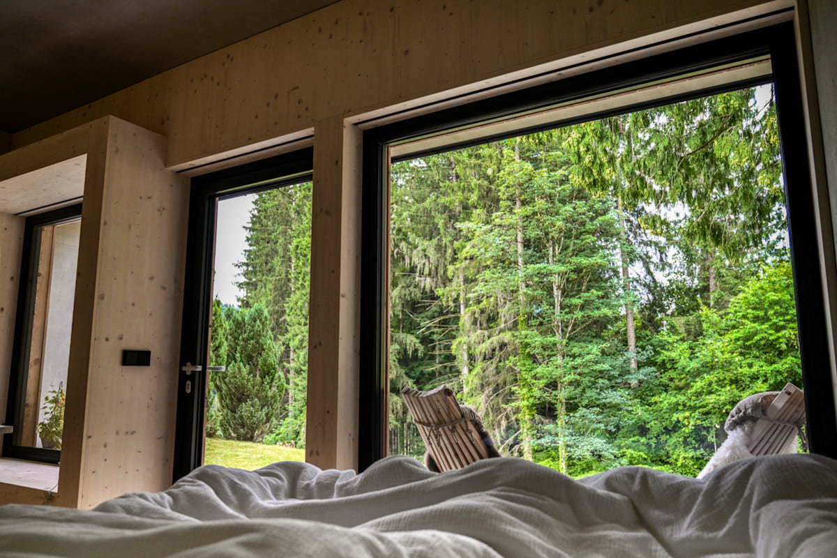 Naturhäuschen in Ybbsitz