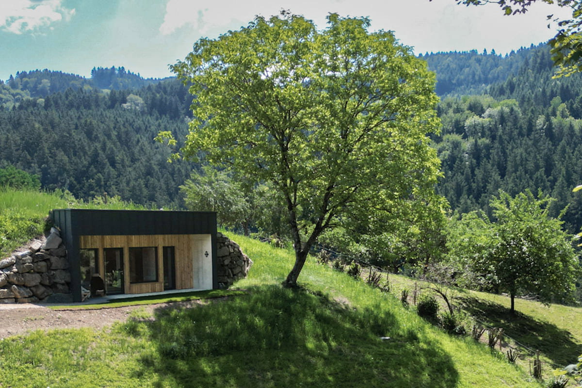 Naturhäuschen in Ybbsitz