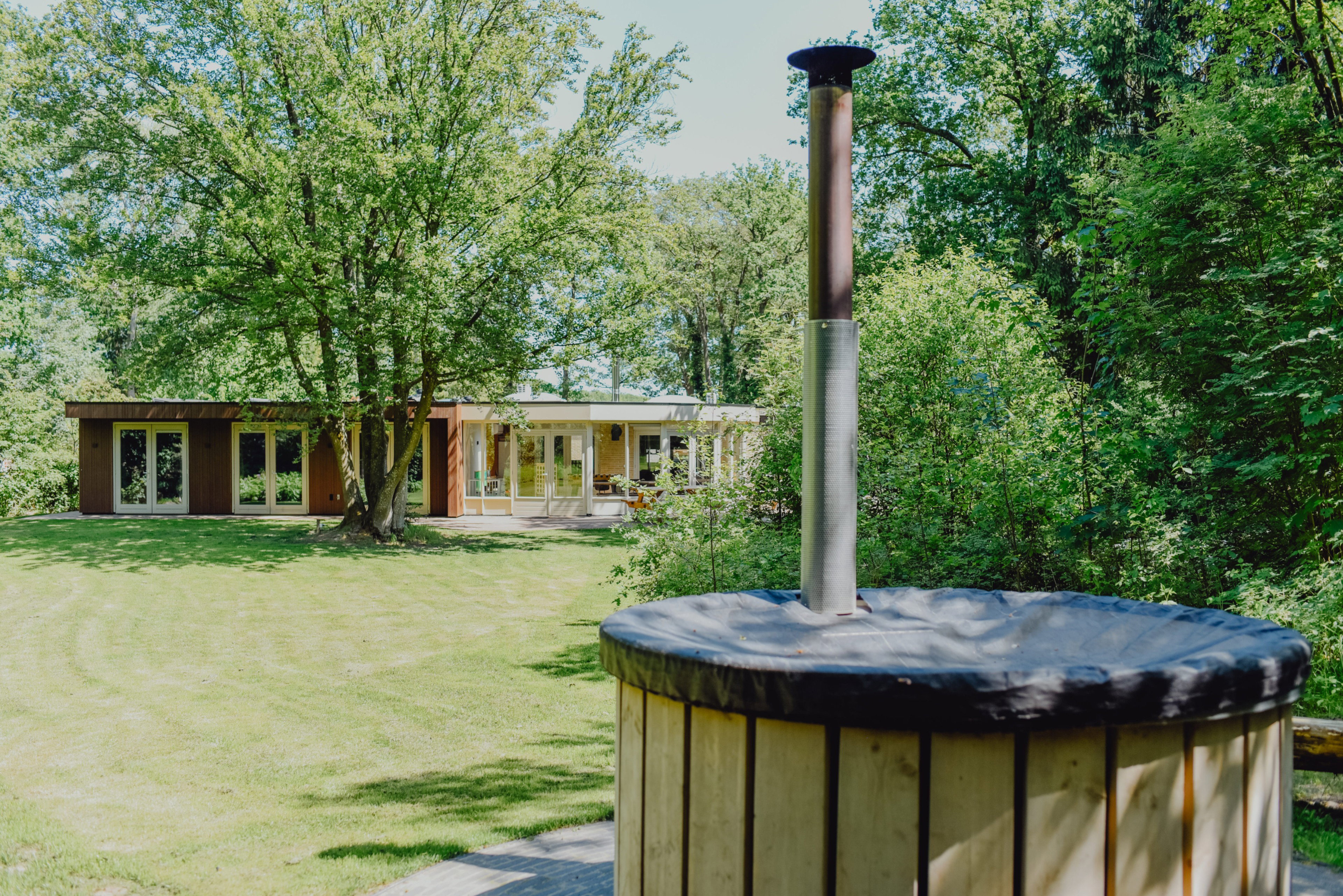 Naturhäuschen in De Bult