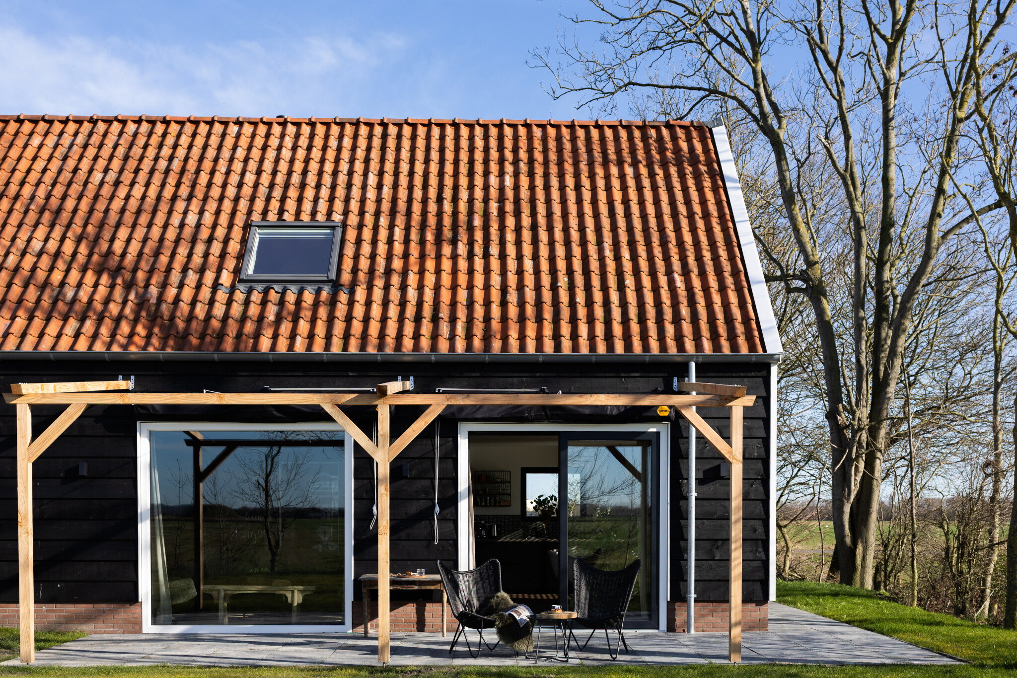 Casa nella natura a Kouderkerke