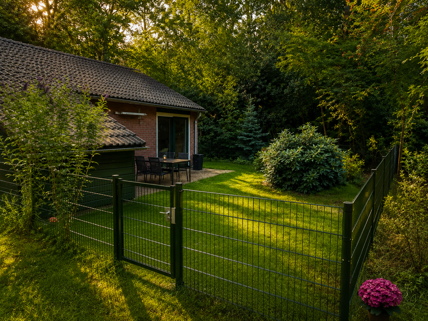 Naturhäuschen in Ruinen