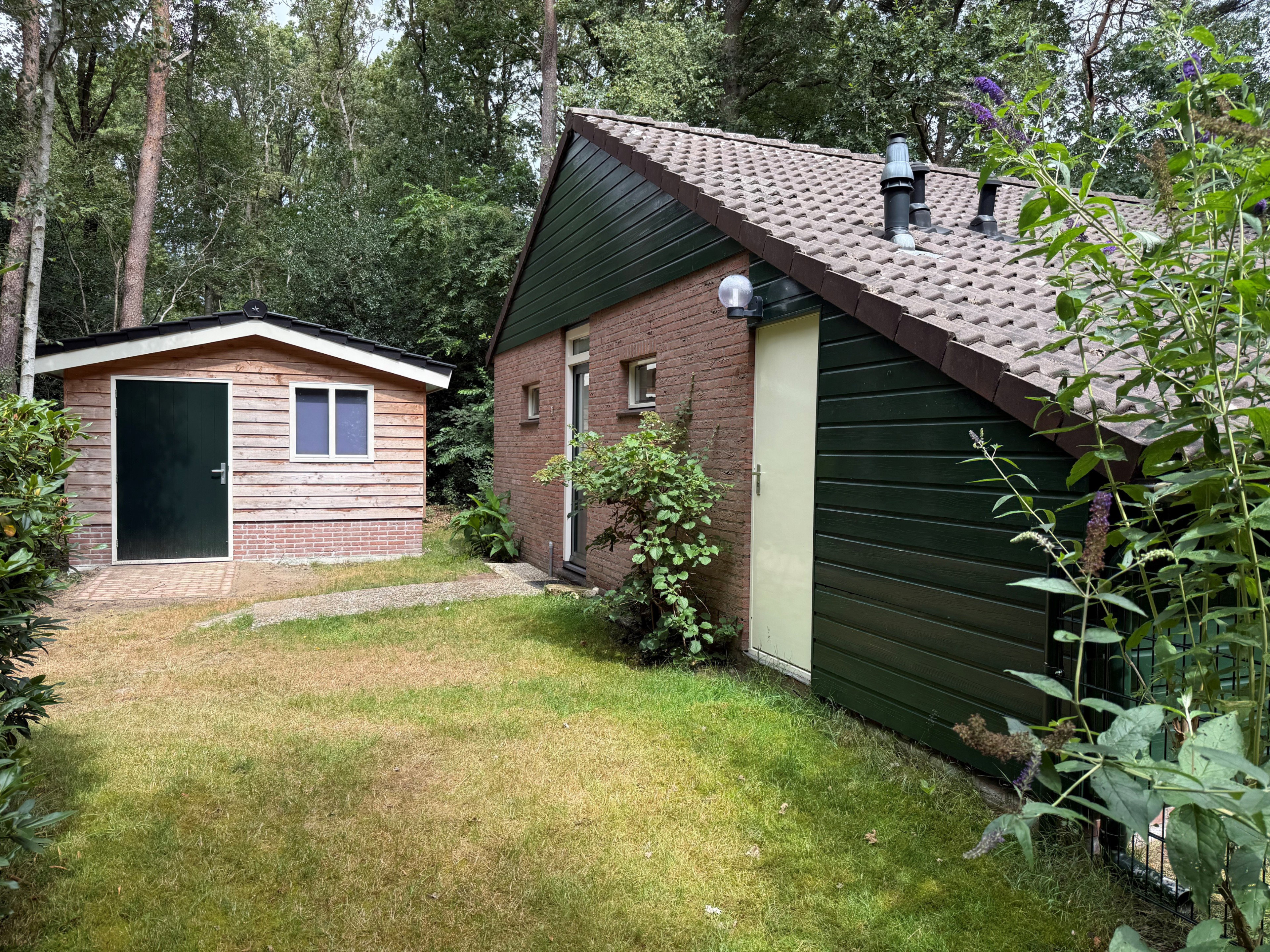 Naturhäuschen in Ruinen