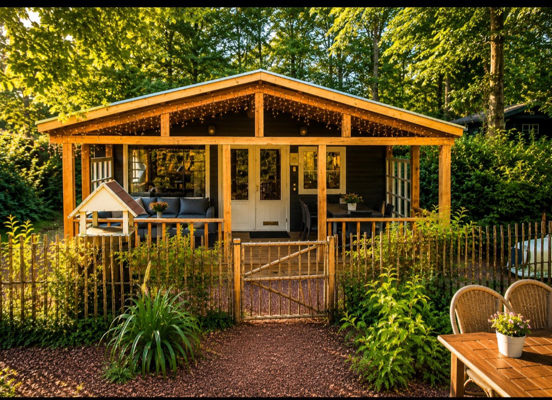 Nature house in Gellik