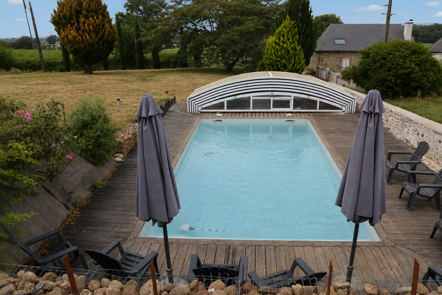 Maison nature à BEyrie et bearn