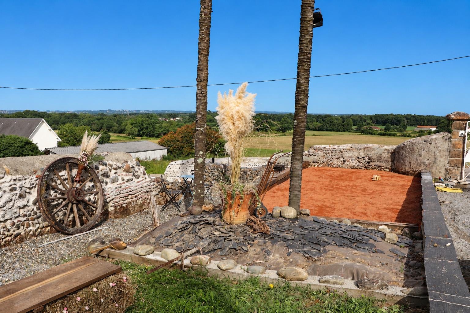 Maison nature à BEyrie et bearn