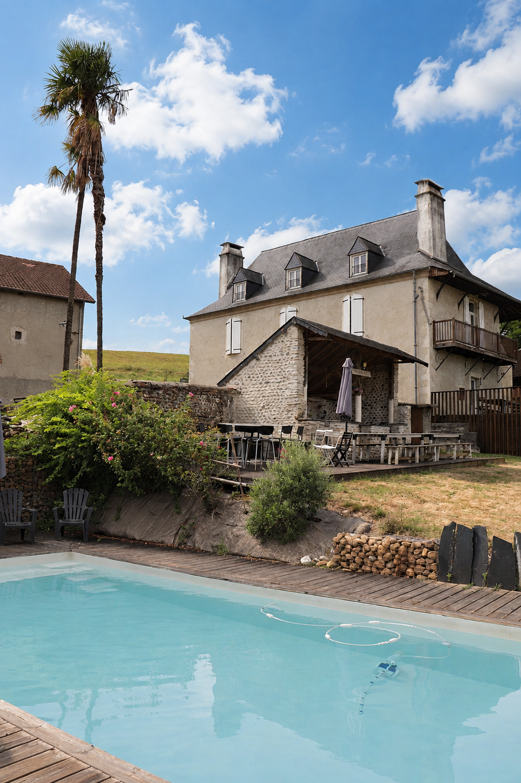 Maison nature à BEyrie et bearn