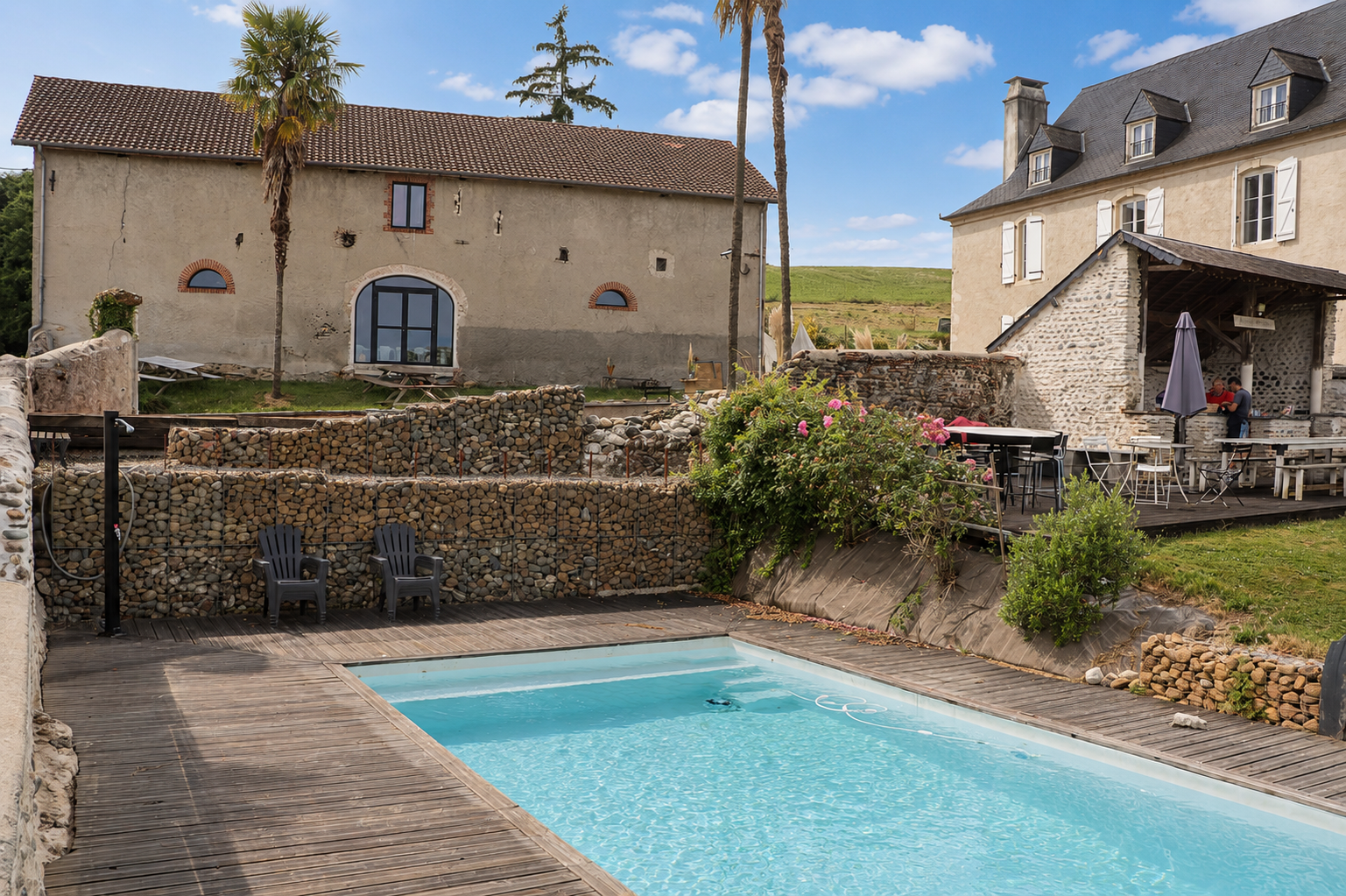 Maison nature à BEyrie et bearn