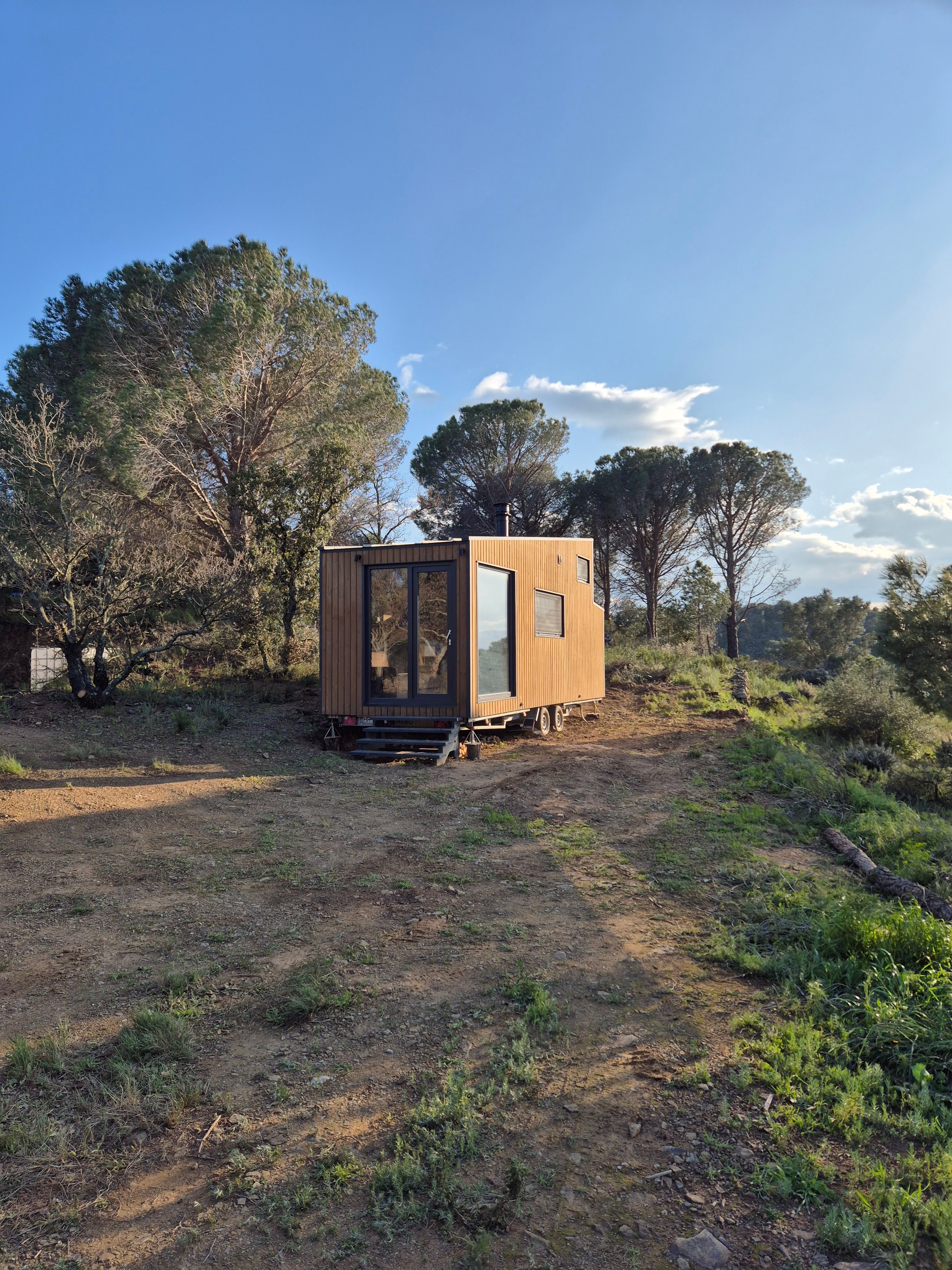 Nature house in Close to Figueres