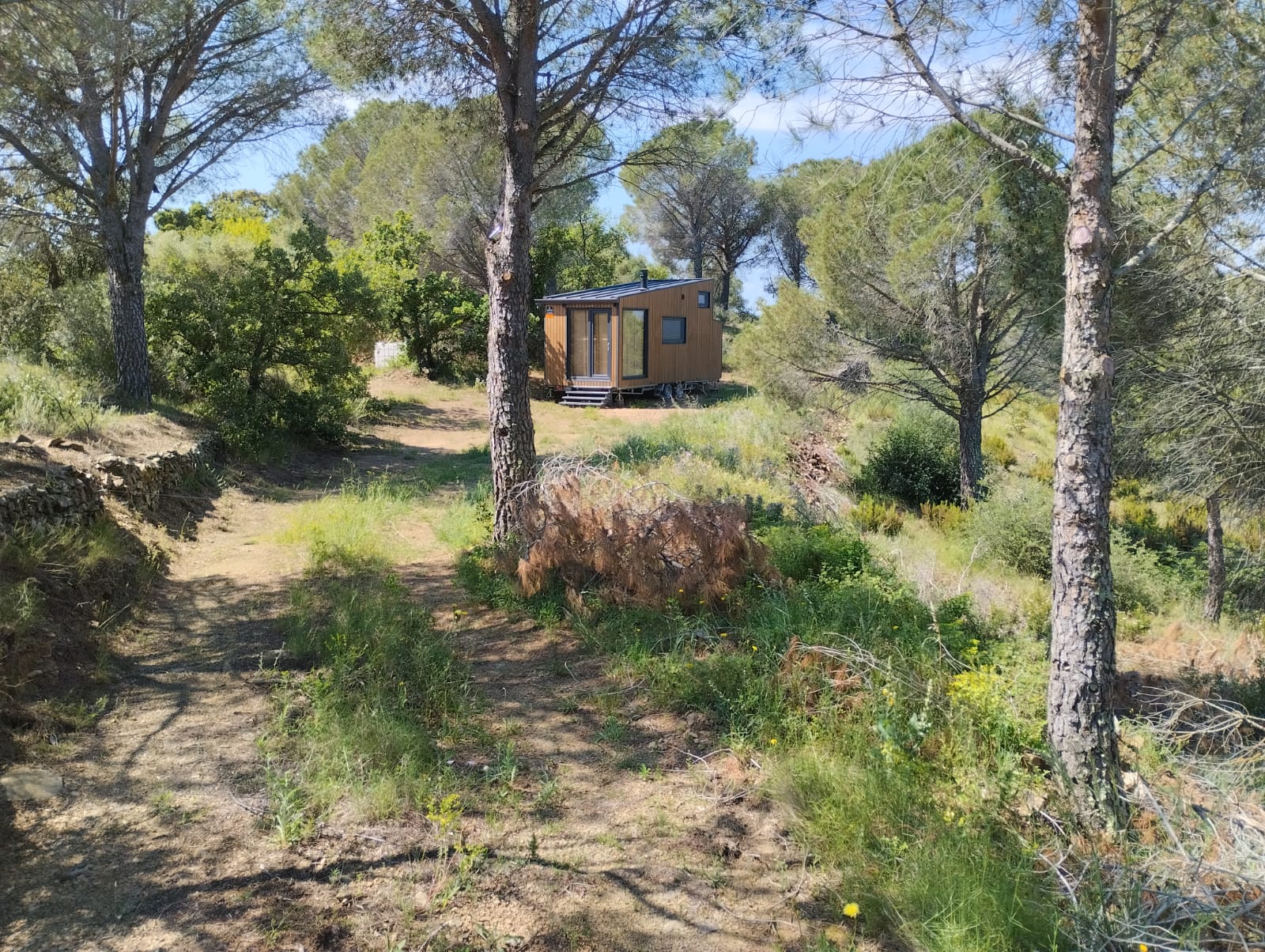 Nature house in Close to Figueres